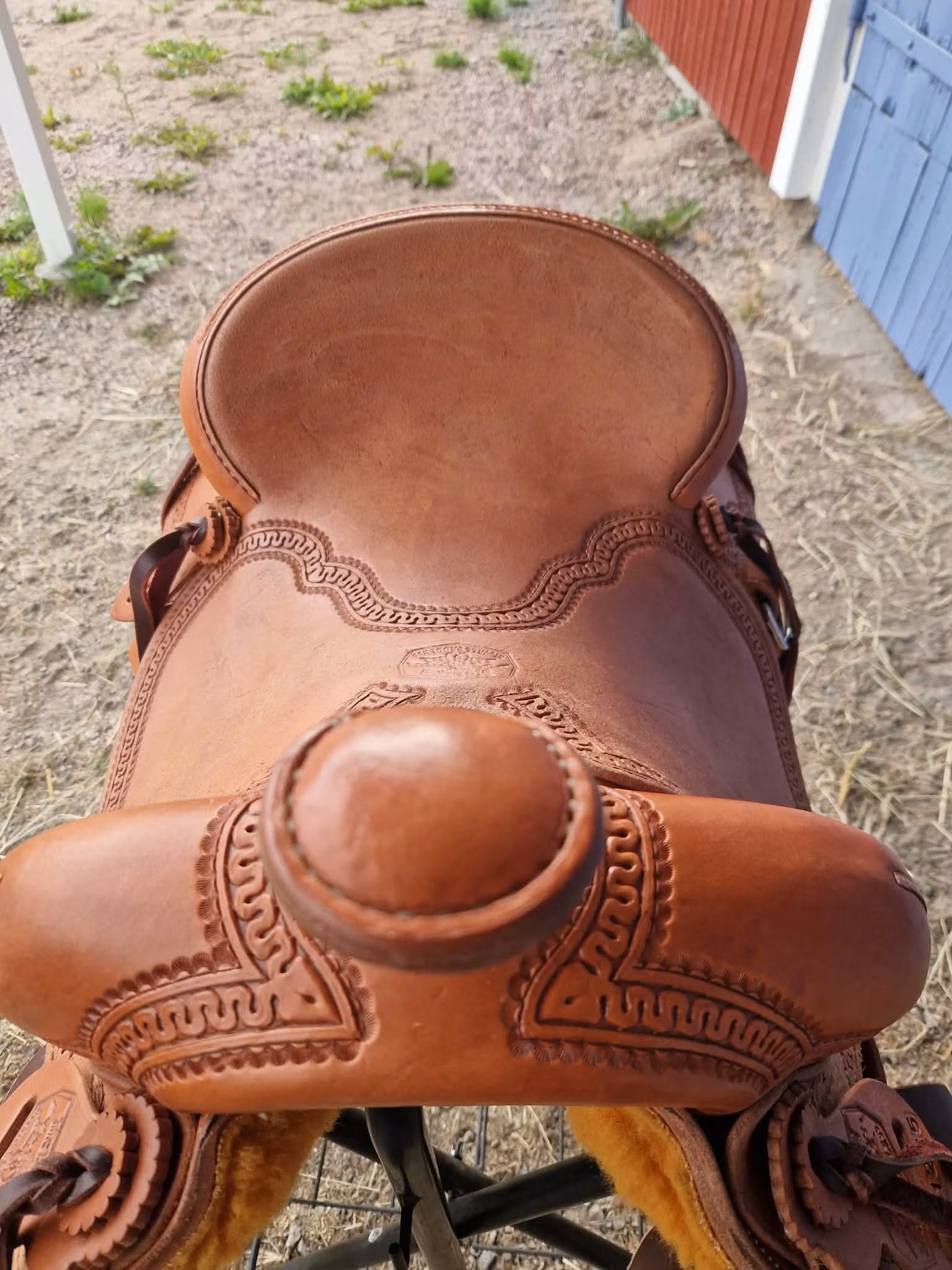 McCall Mclite western All Around sadel regular tree 15,5 tum