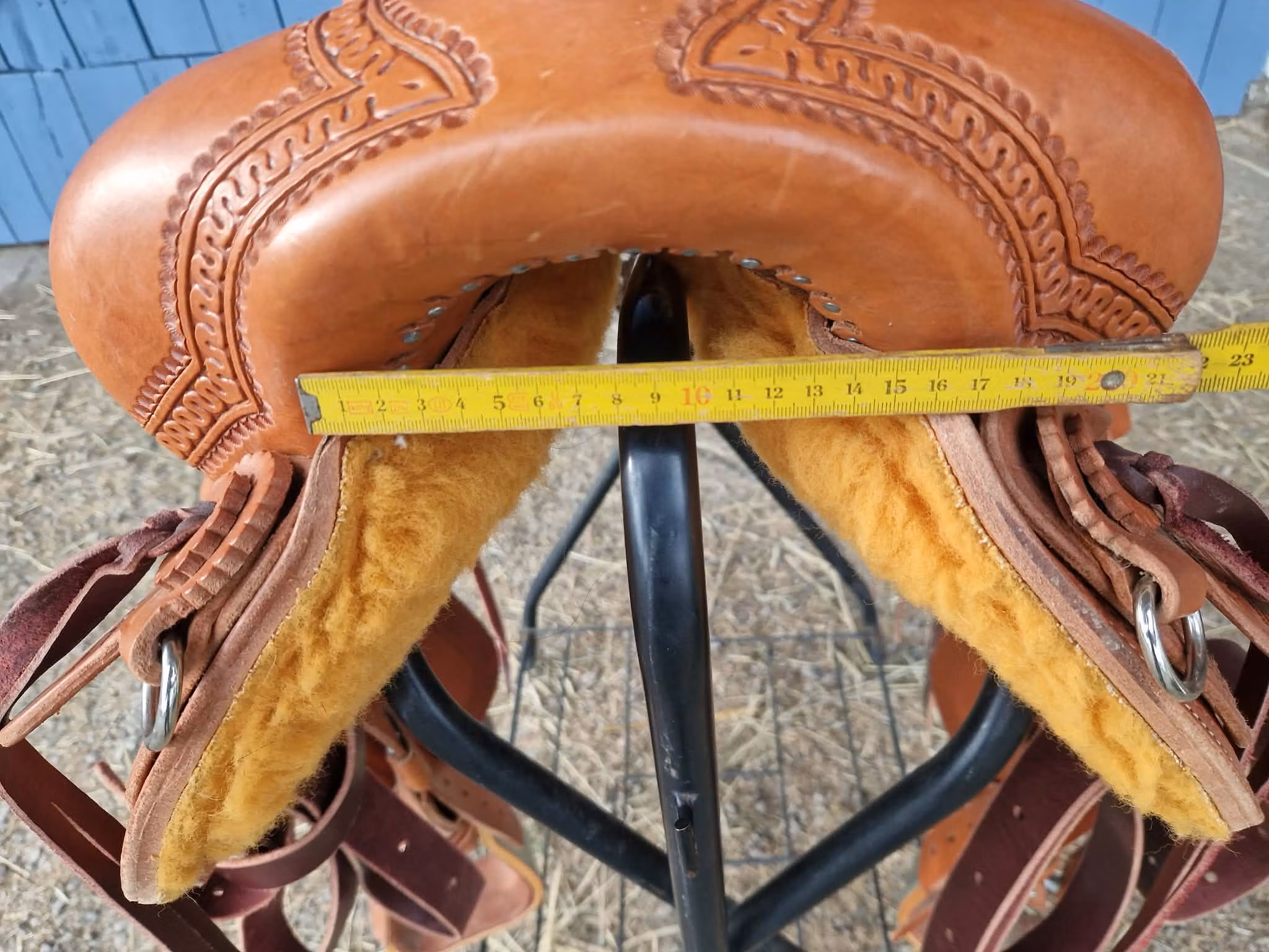 McCall Mclite western All Around sadel regular tree 15,5 tum