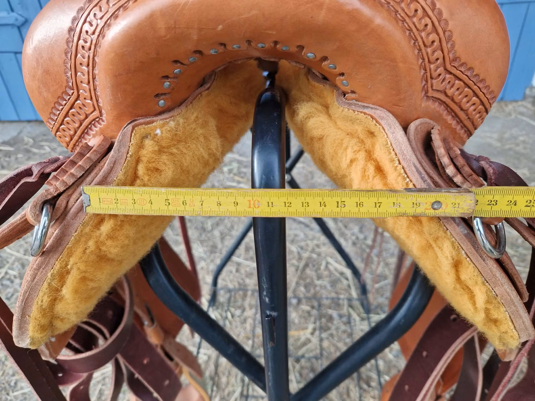 McCall Mclite western All Around sadel regular tree 15,5 tum