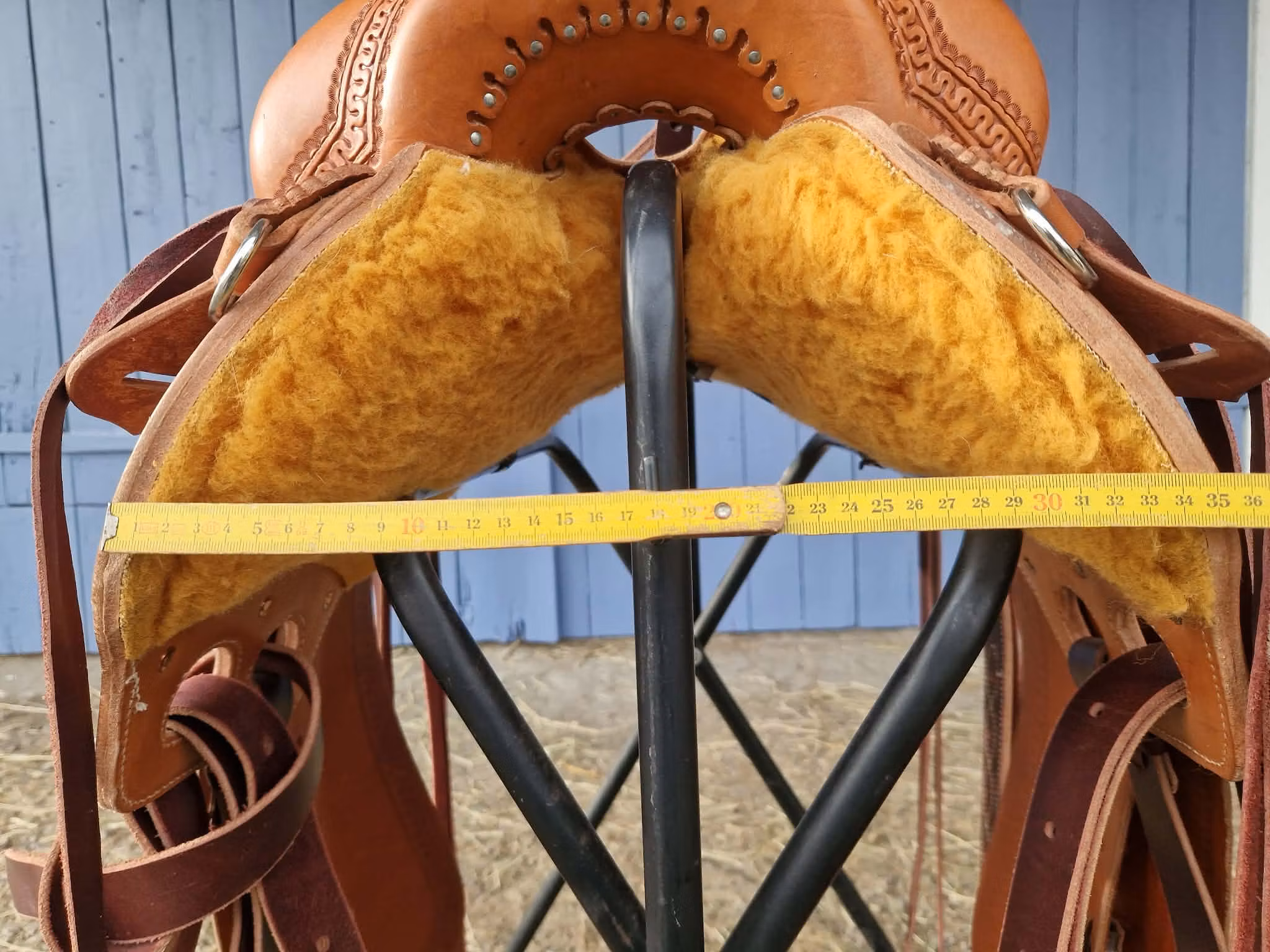 McCall Mclite western All Around sadel regular tree 15,5 tum