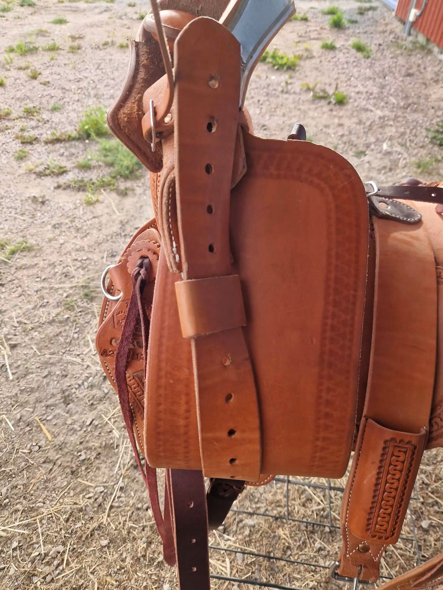 McCall Mclite western All Around sadel regular tree 15,5 tum