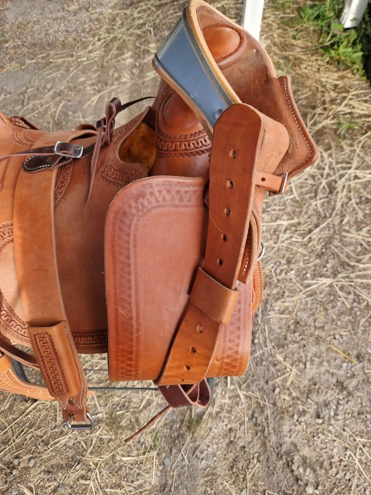 McCall Mclite western All Around sadel regular tree 15,5 tum