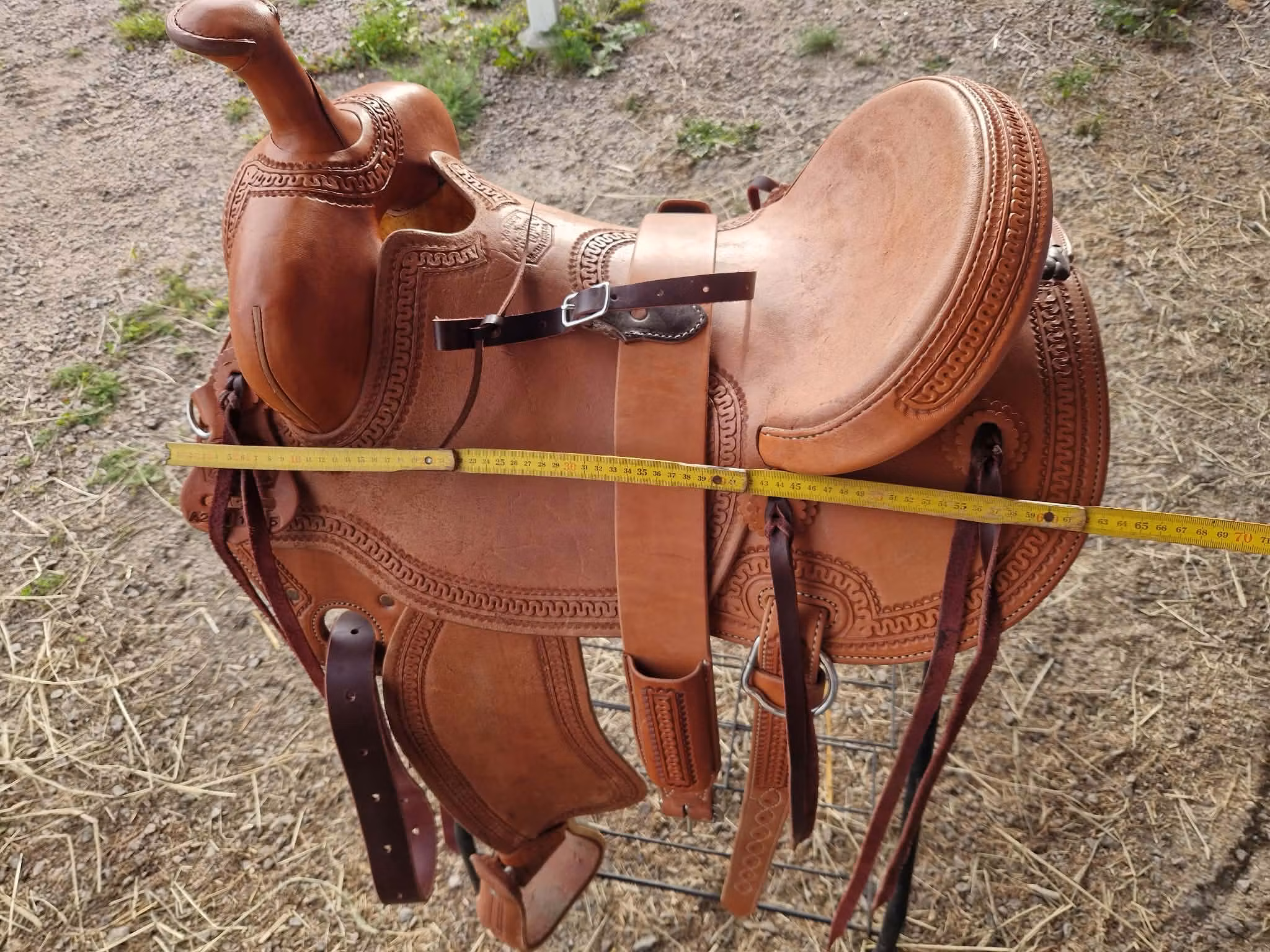 McCall Mclite western All Around sadel regular tree 15,5 tum