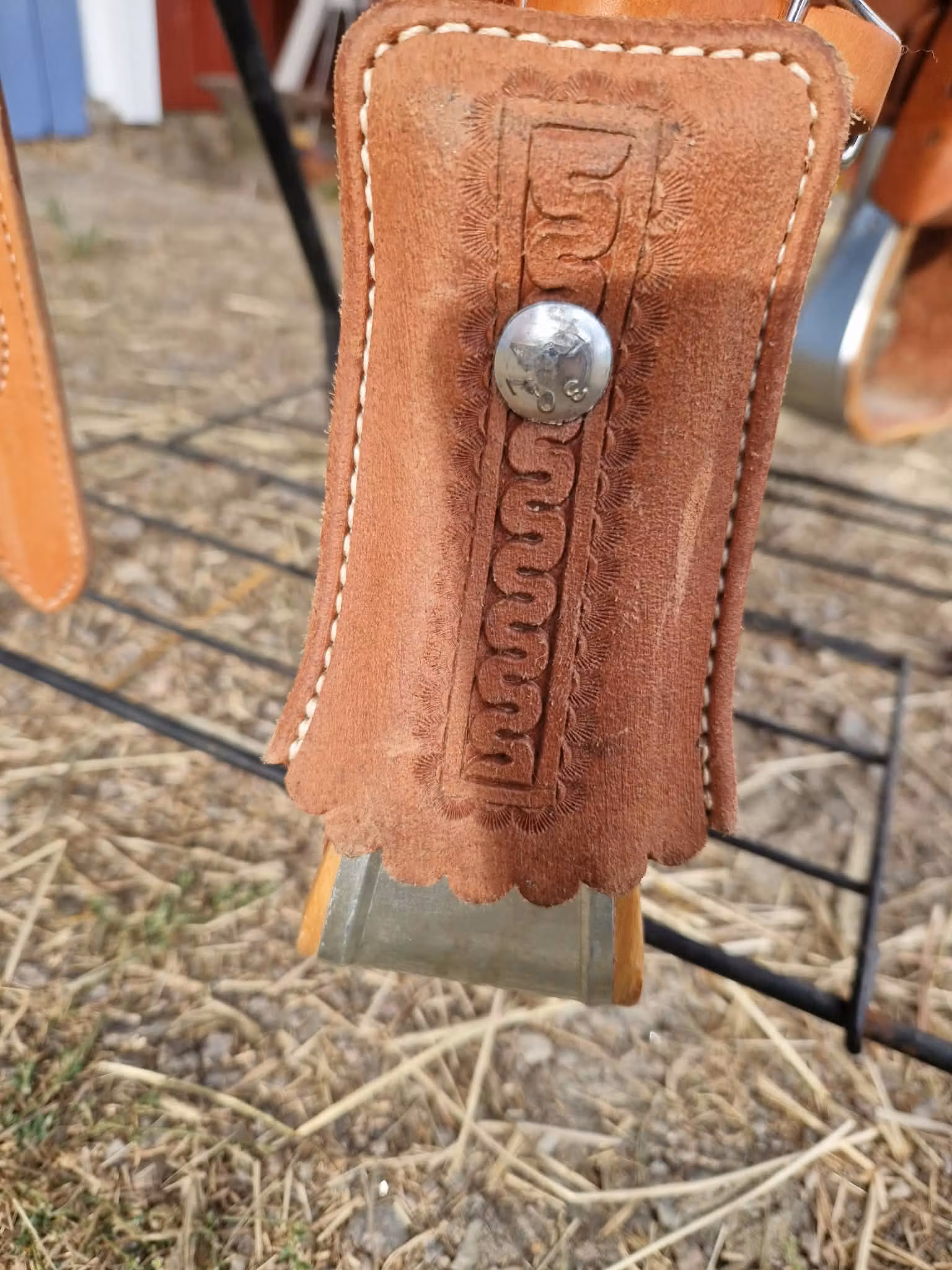 McCall Mclite western All Around sadel regular tree 15,5 tum