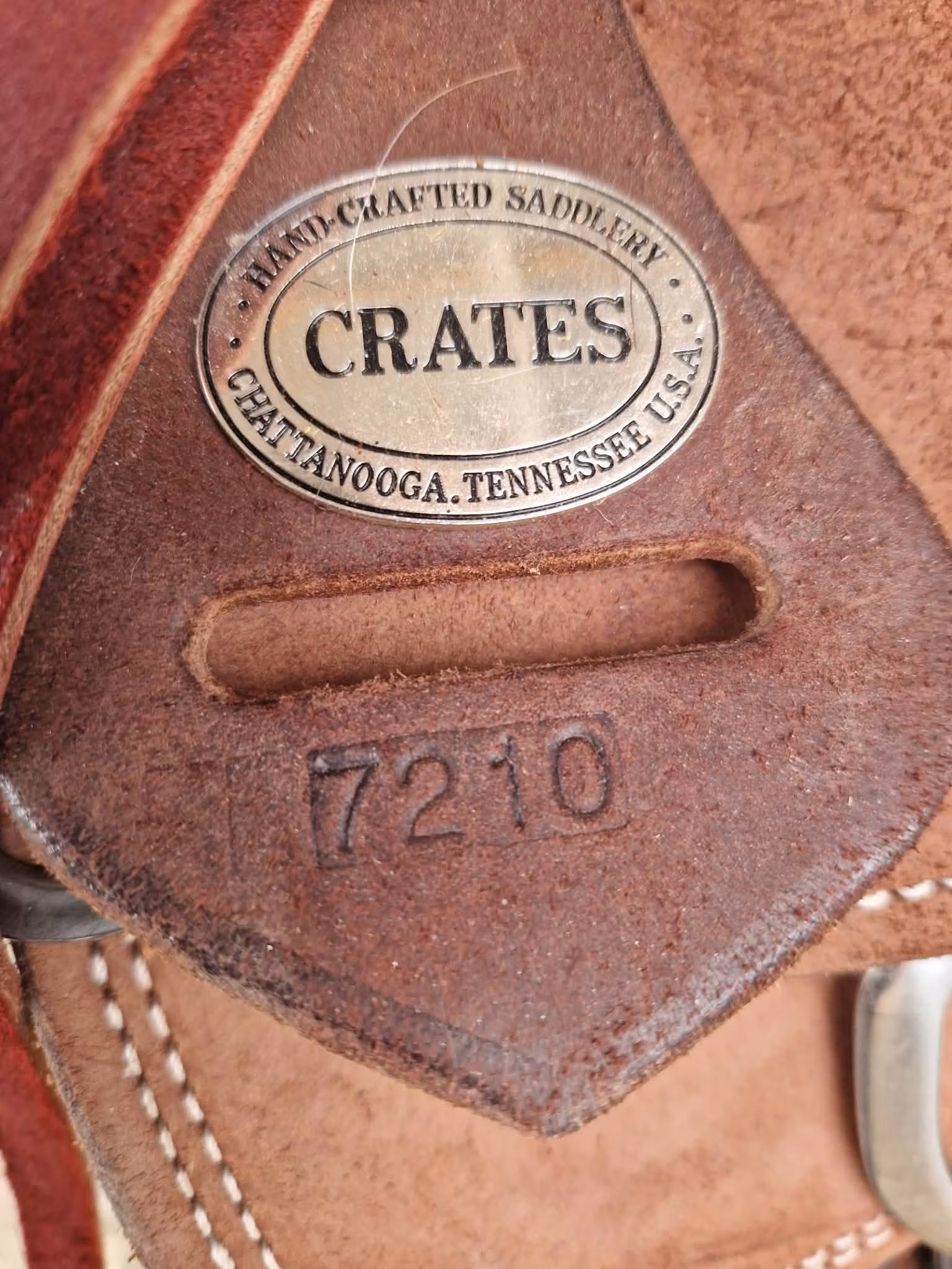 Crates 7210 Ranch-ropersadel 16 tum