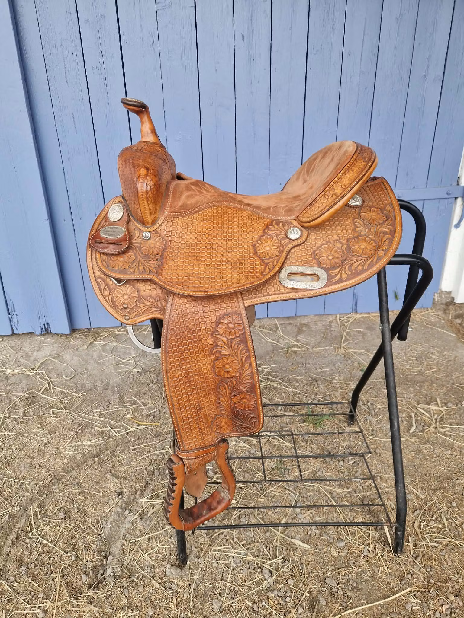 NRHA reining /allroundsadel 15,5 tum  S-FQ