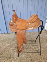 NRHA reining /allroundsadel 15,5 tum  S-FQ