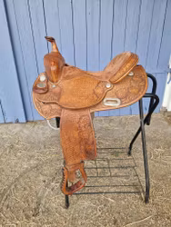 NRHA reining /allroundsadel 15,5 tum  S-FQ