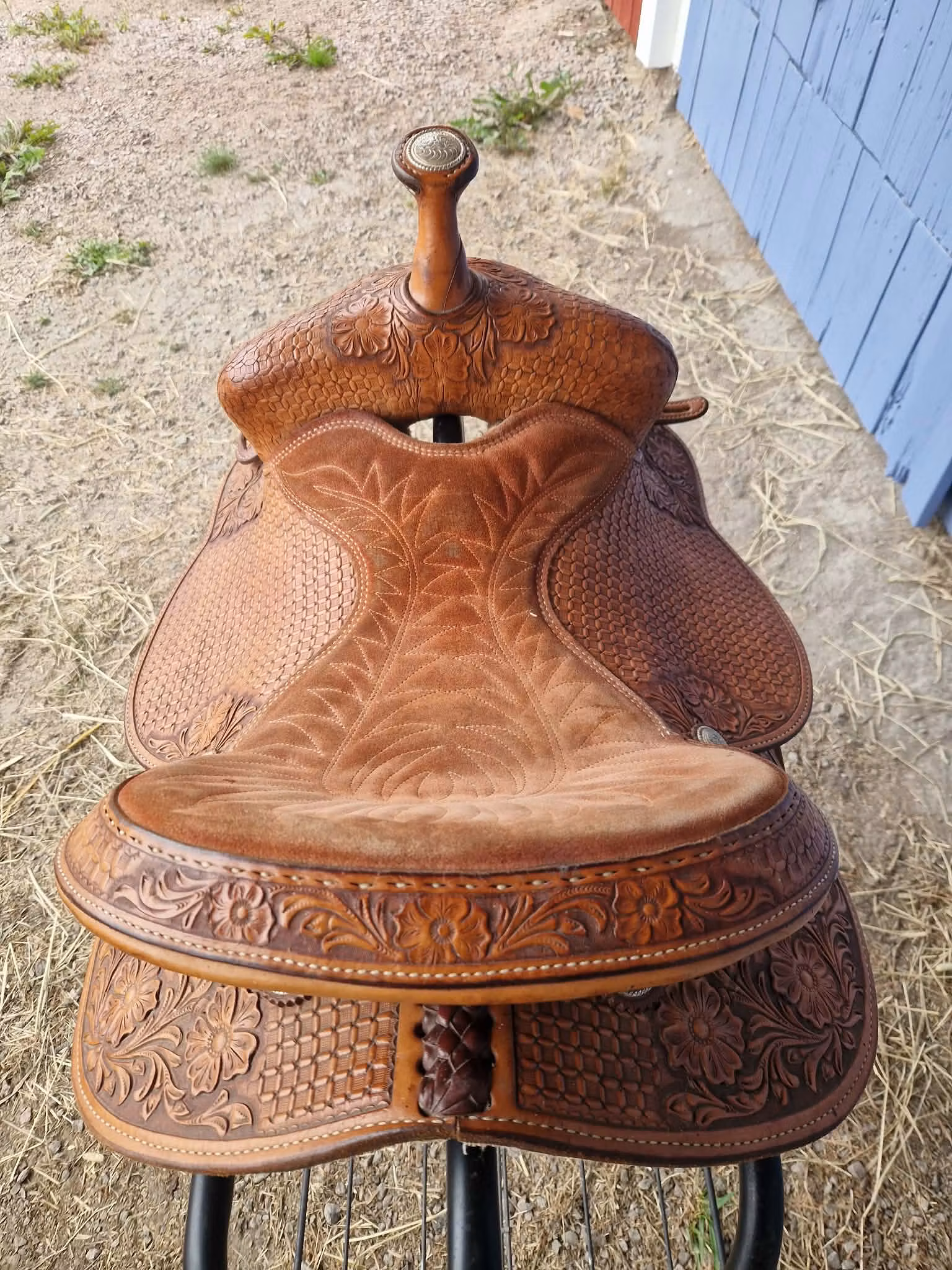 NRHA reining /allroundsadel 15,5 tum  S-FQ