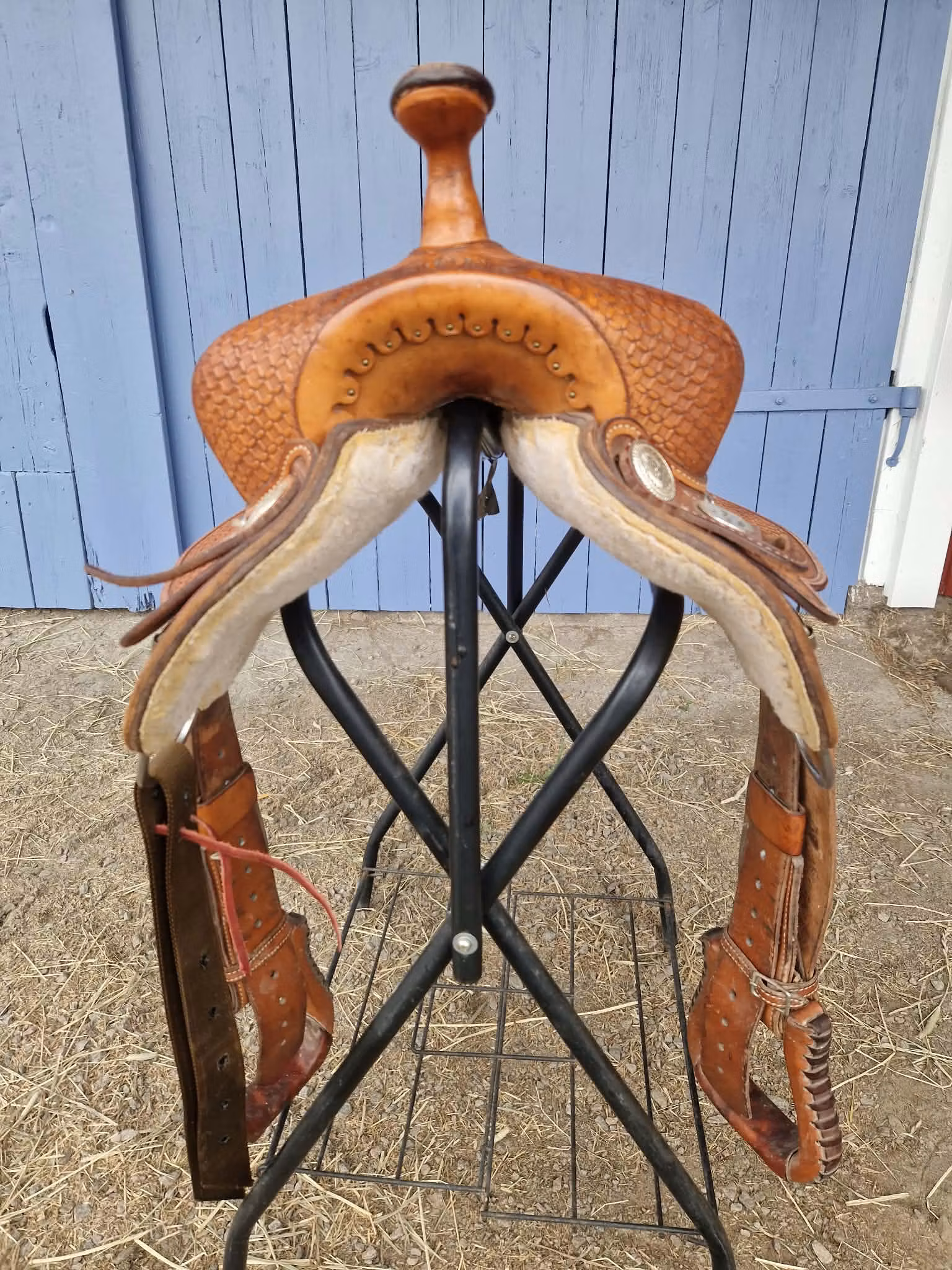 NRHA reining /allroundsadel 15,5 tum  S-FQ