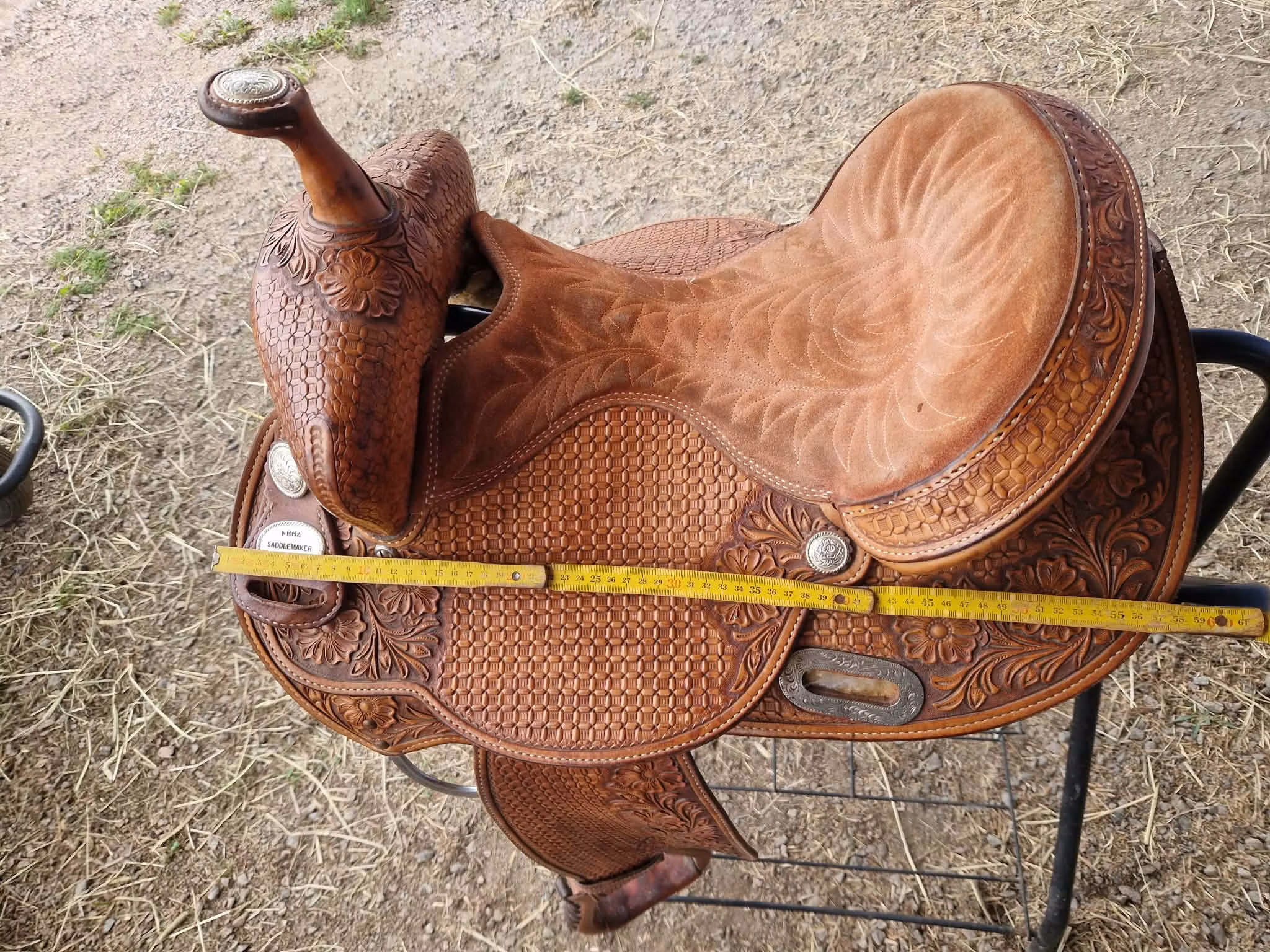 NRHA reining /allroundsadel 15,5 tum  S-FQ