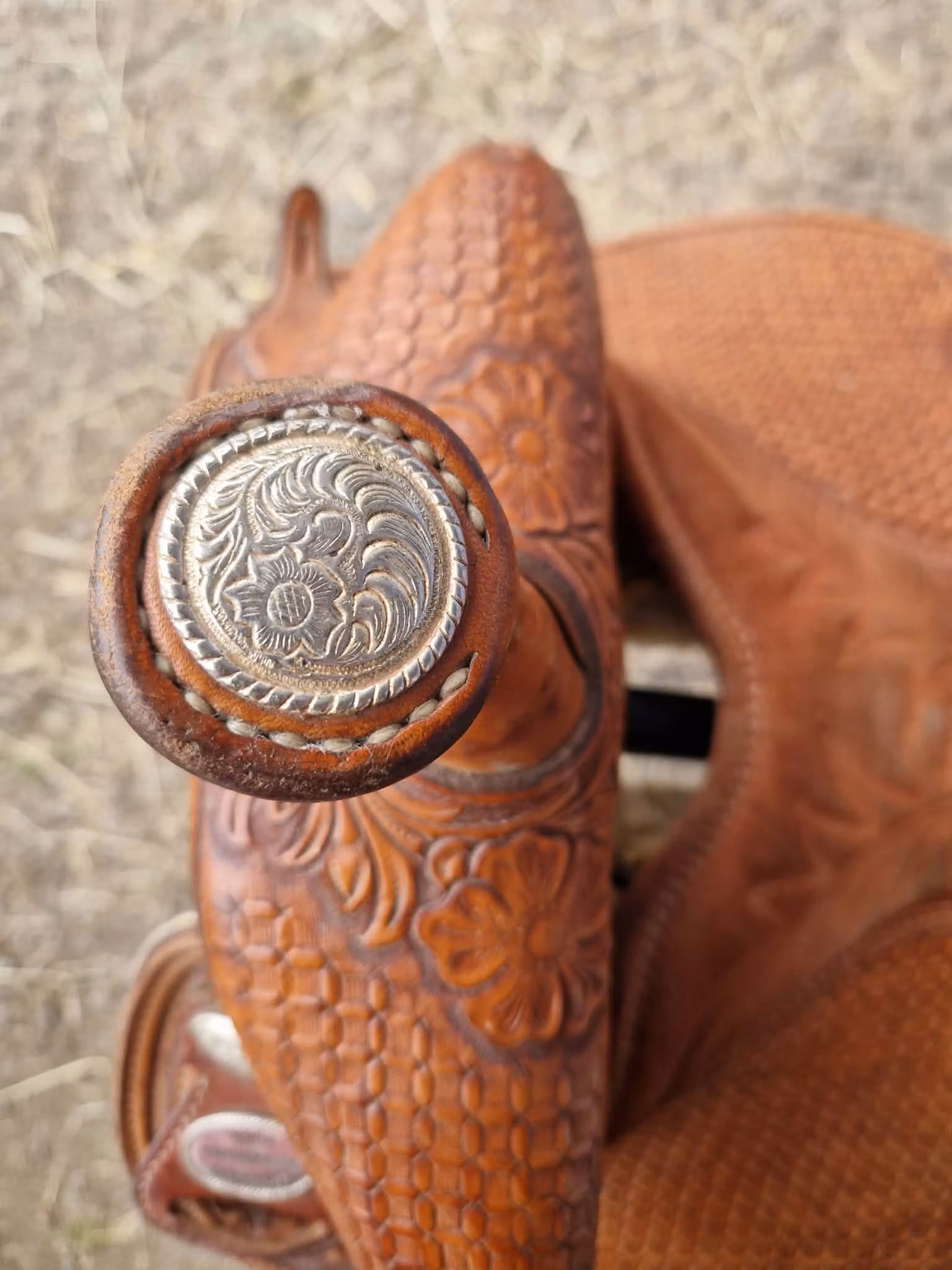NRHA reining /allroundsadel 15,5 tum  S-FQ