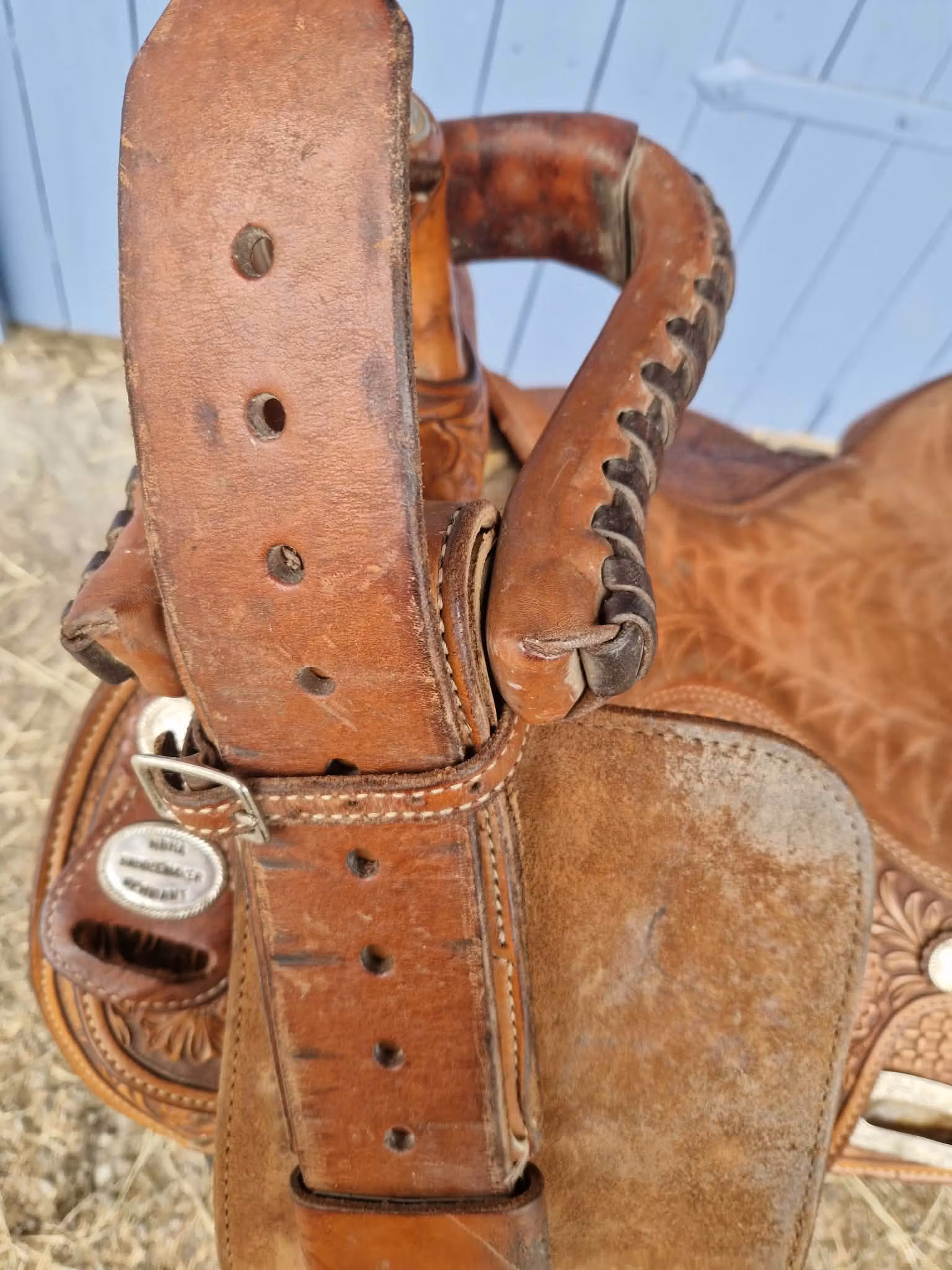 NRHA reining /allroundsadel 15,5 tum  S-FQ