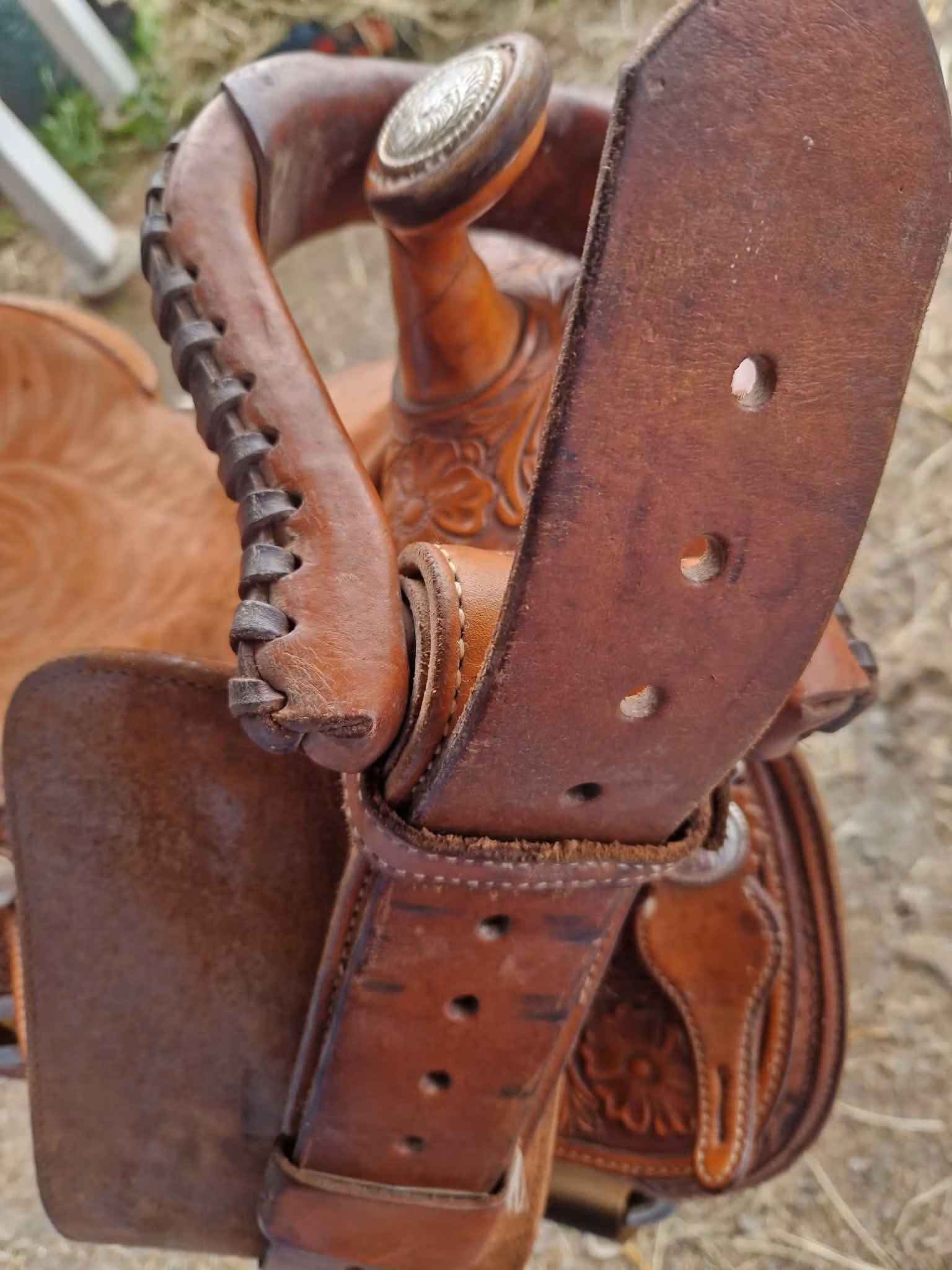 NRHA reining /allroundsadel 15,5 tum  S-FQ