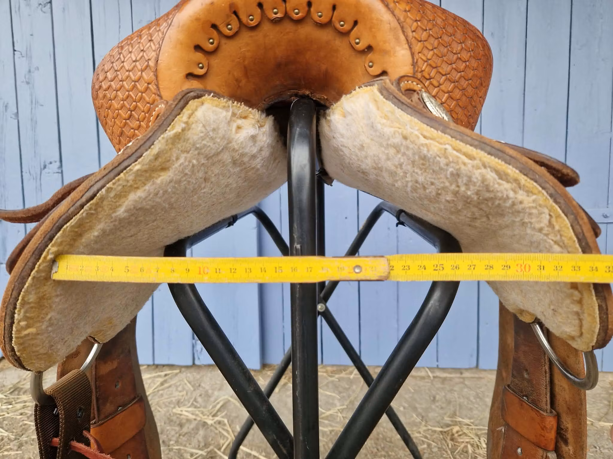 NRHA reining /allroundsadel 15,5 tum  S-FQ