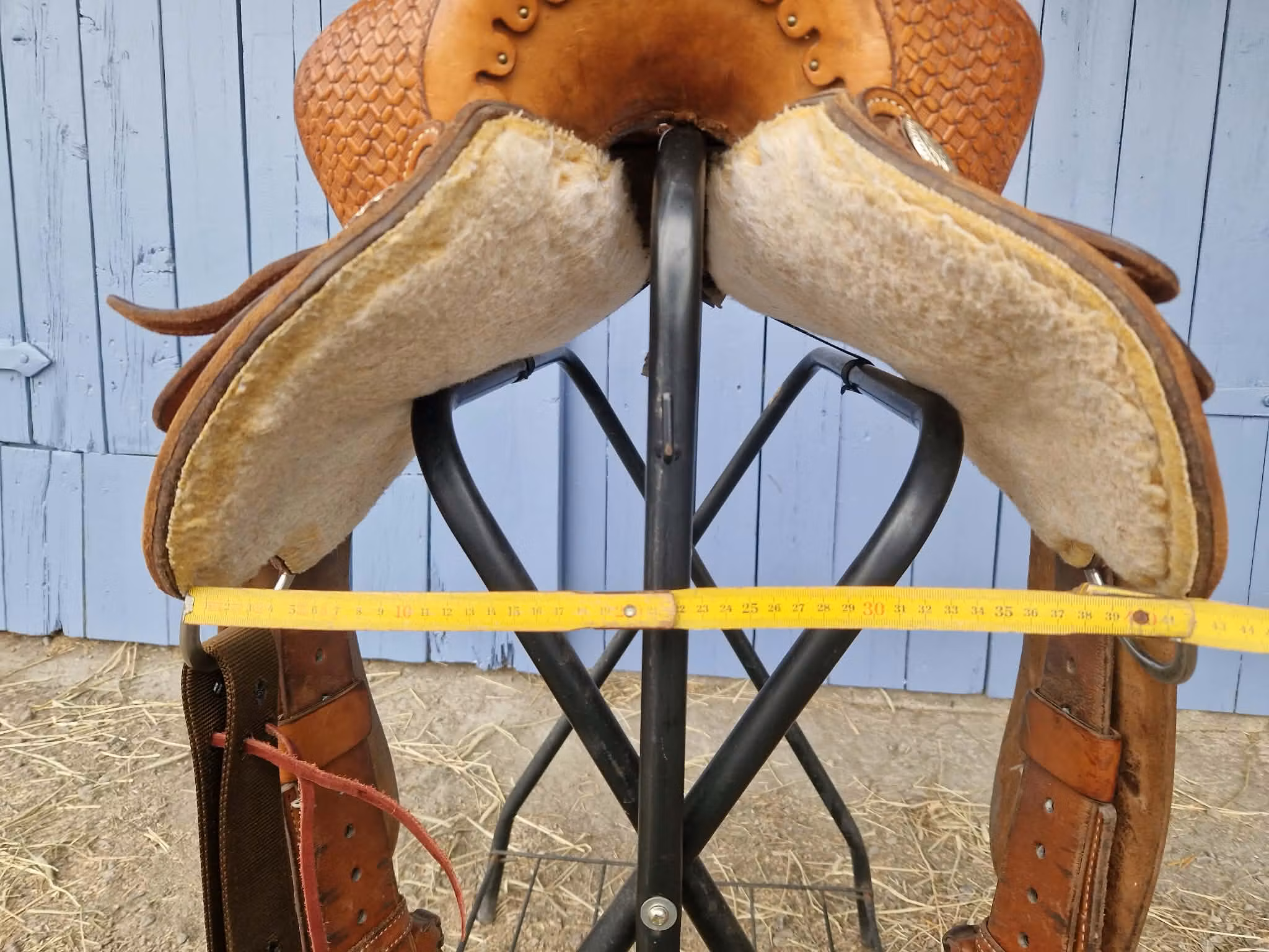 NRHA reining /allroundsadel 15,5 tum  S-FQ