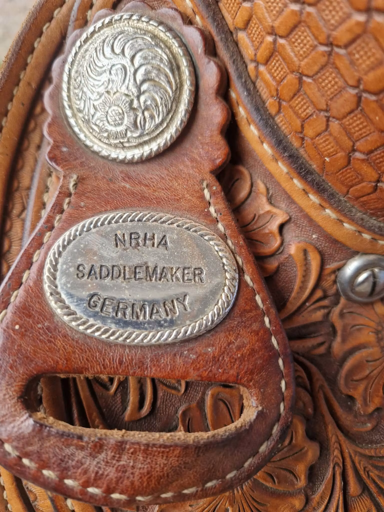 NRHA reining /allroundsadel 15,5 tum  S-FQ