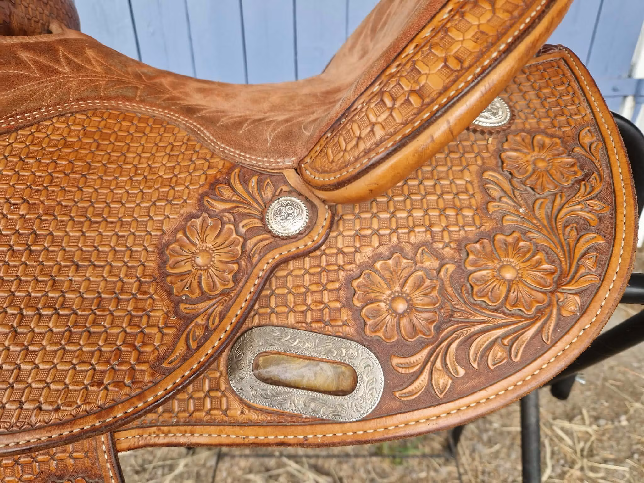 NRHA reining /allroundsadel 15,5 tum  S-FQ