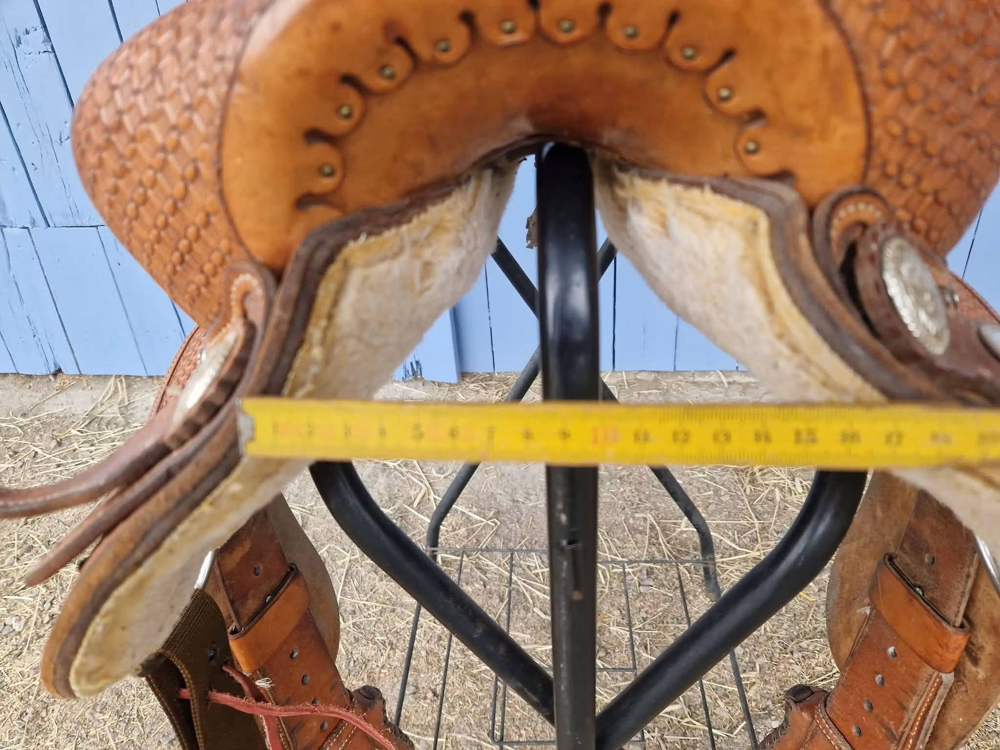 NRHA reining /allroundsadel 15,5 tum  S-FQ