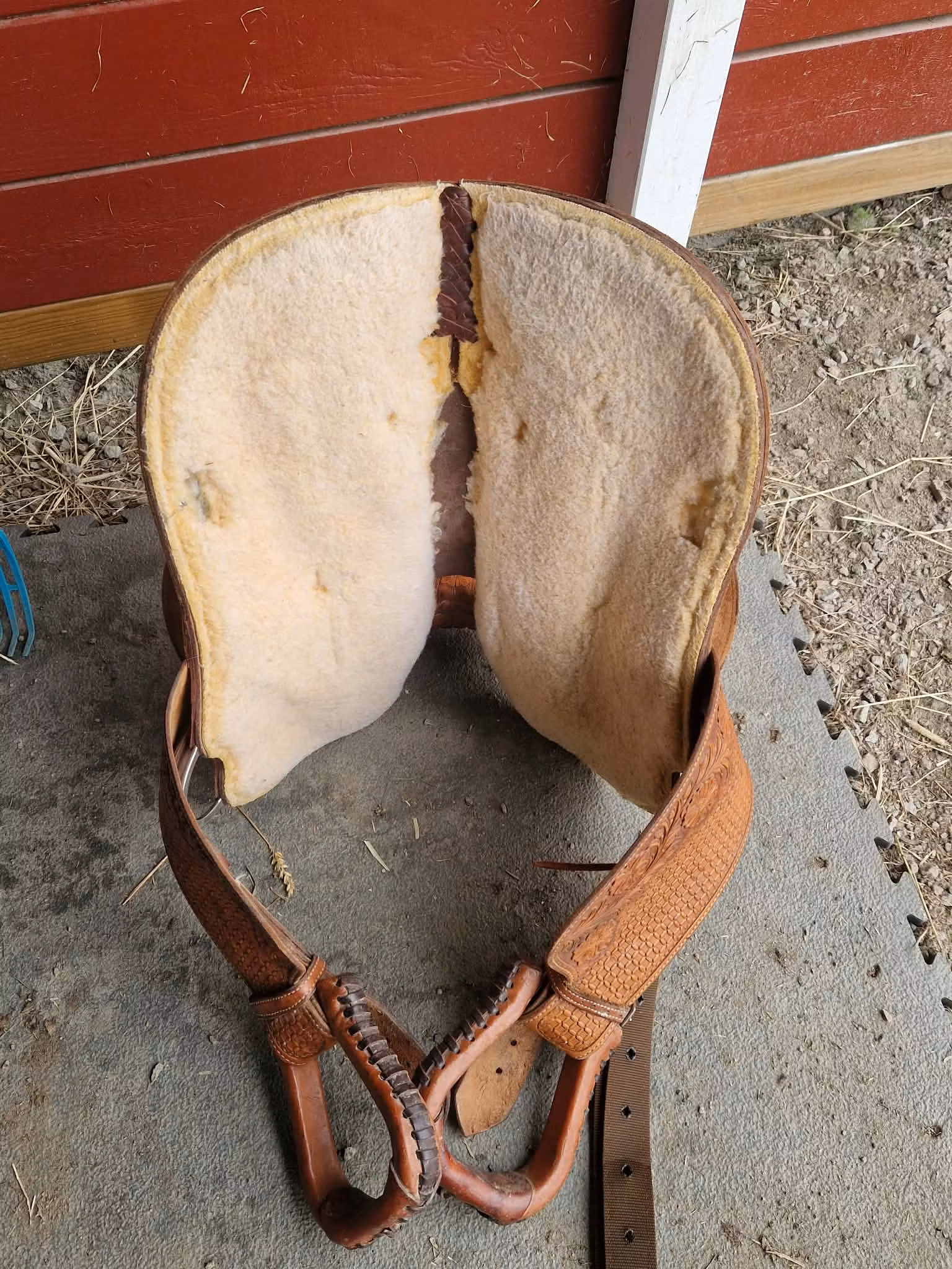 NRHA reining /allroundsadel 15,5 tum  S-FQ