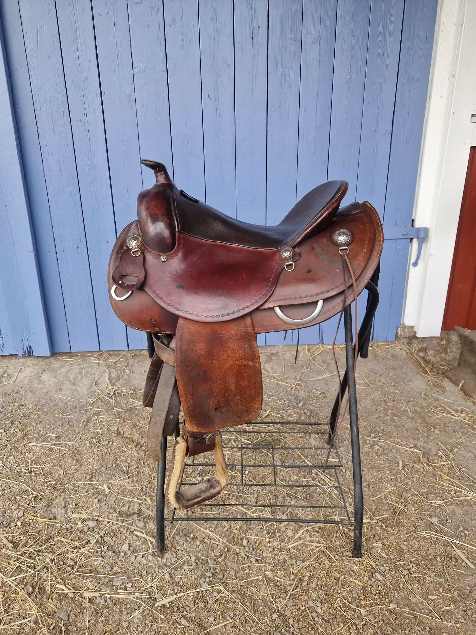 Allround westernsadel XFQ 16 tum