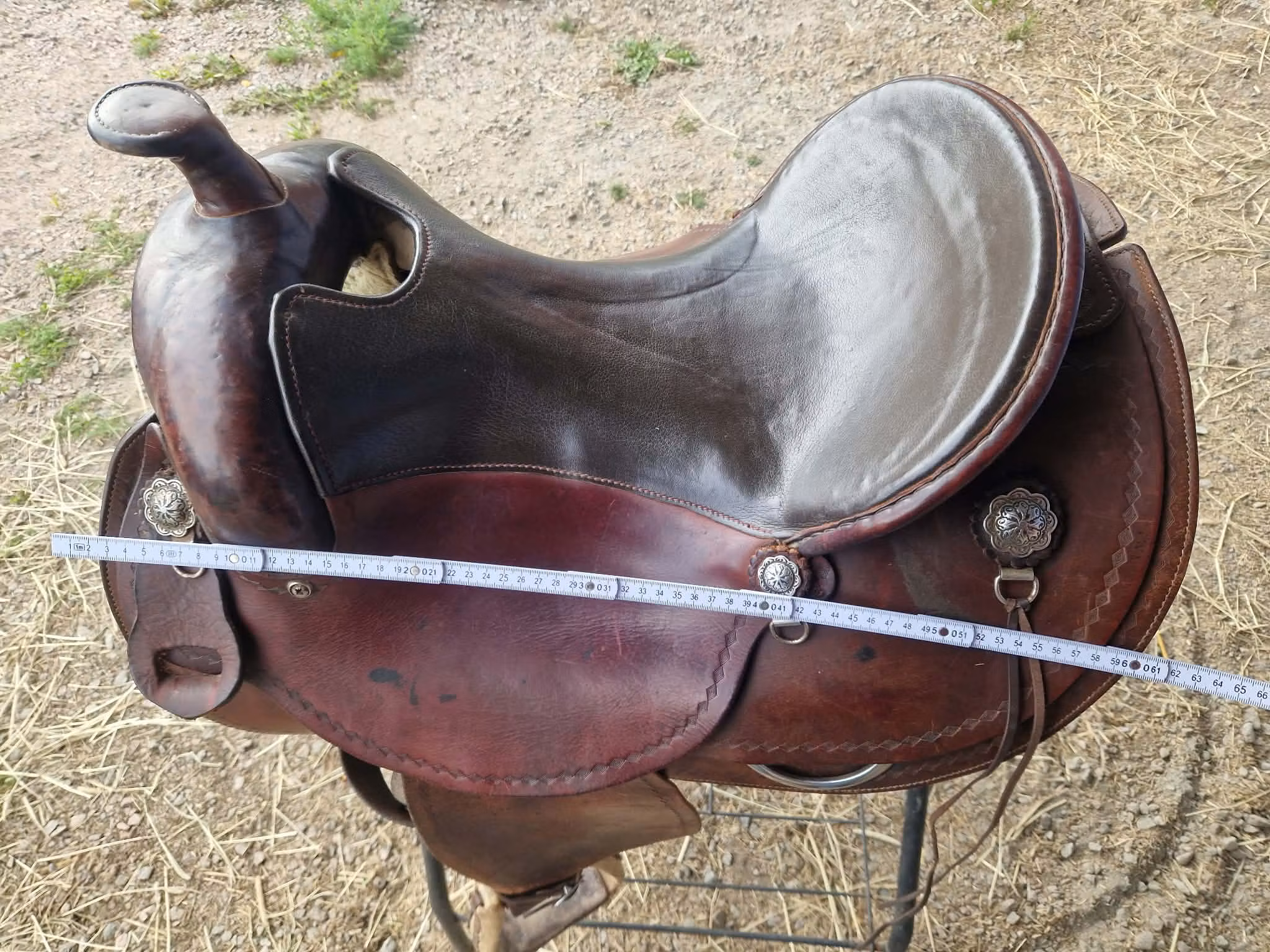 Allround westernsadel XFQ 16 tum