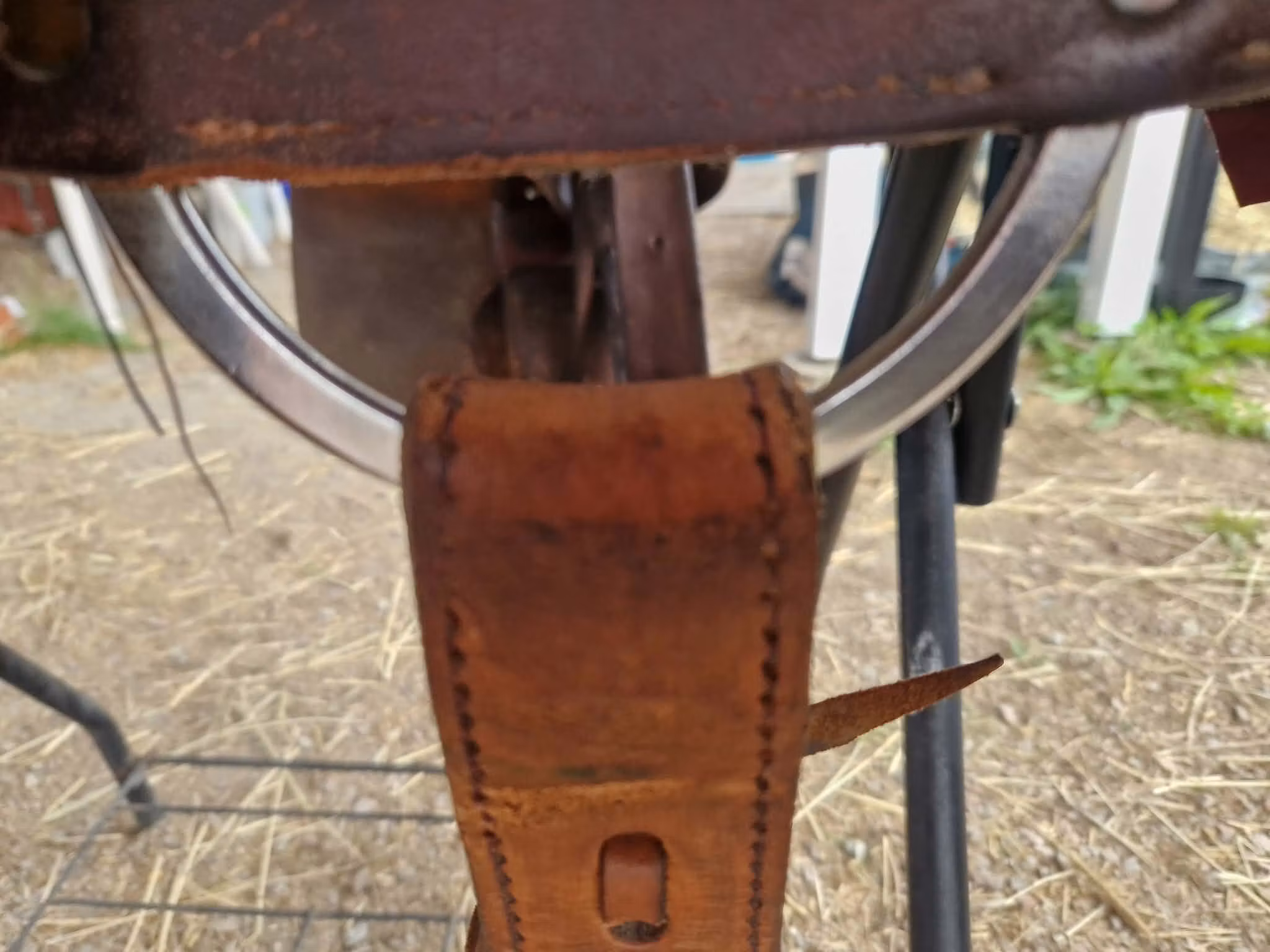 Allround westernsadel XFQ 16 tum