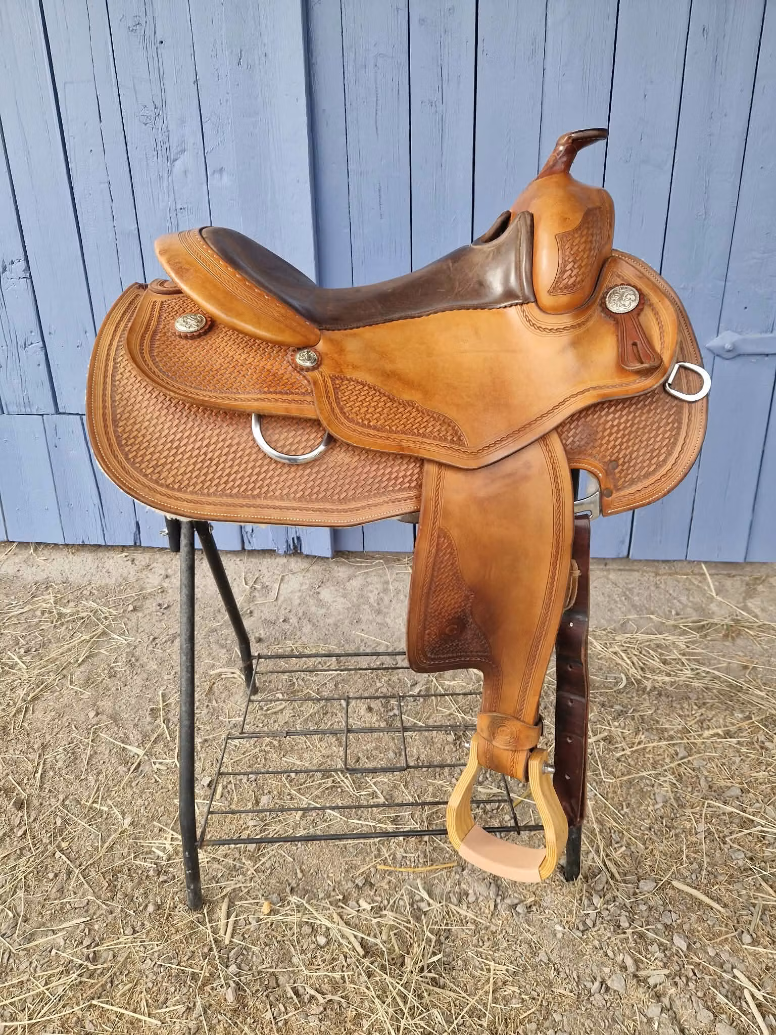Equiflex westernsadel FQ 16 tum