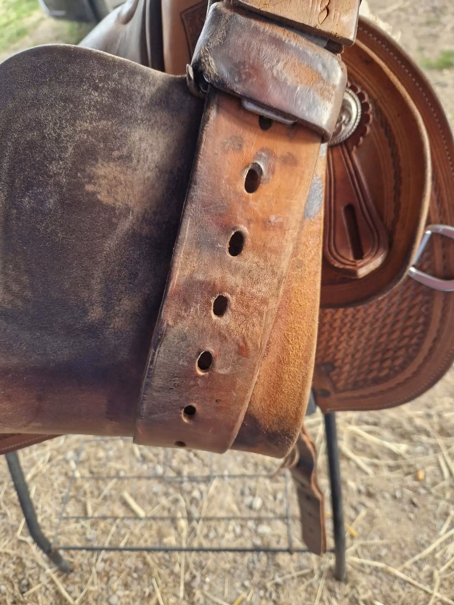 Equiflex westernsadel FQ 16 tum
