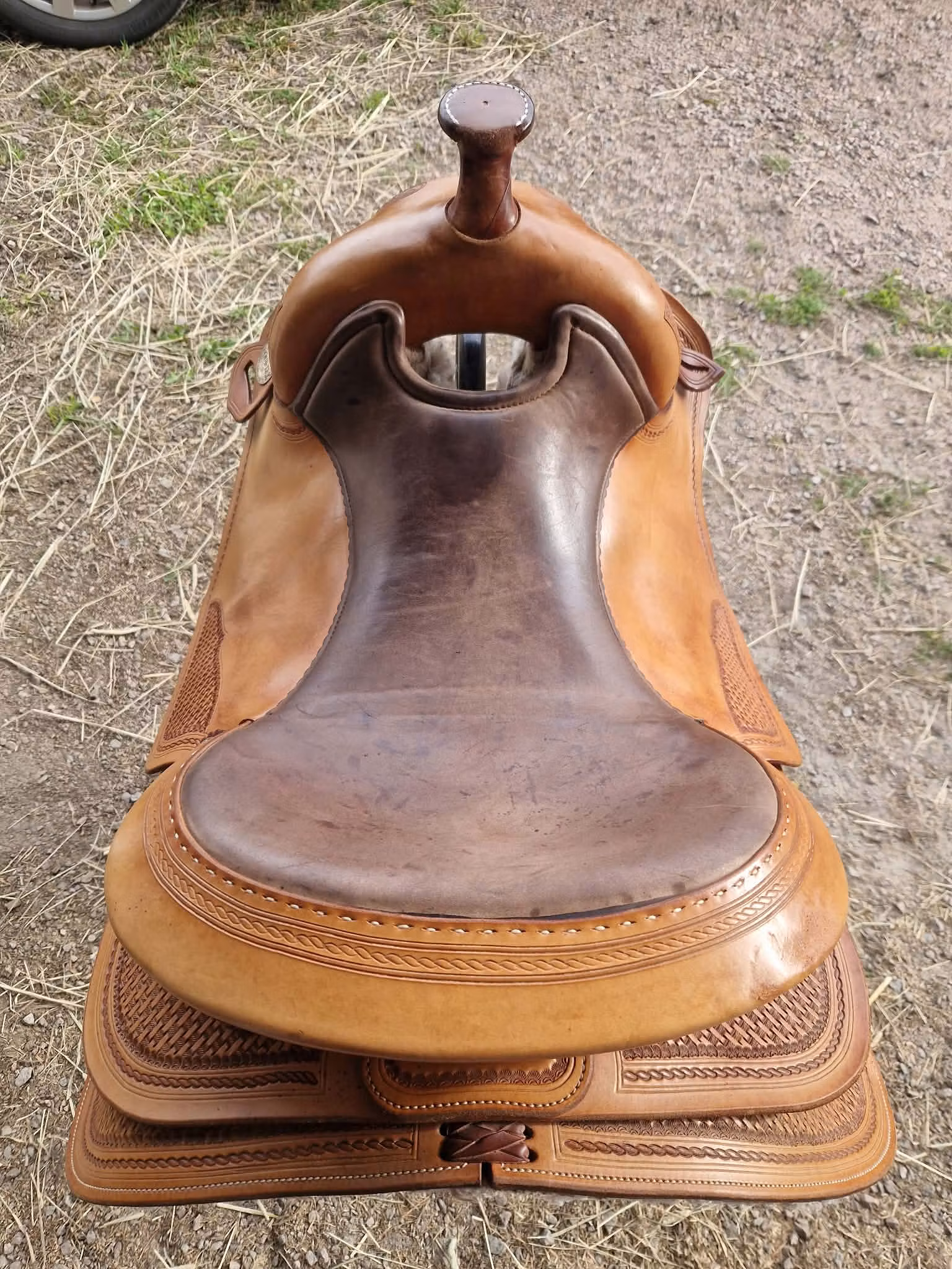 Equiflex westernsadel FQ 16 tum