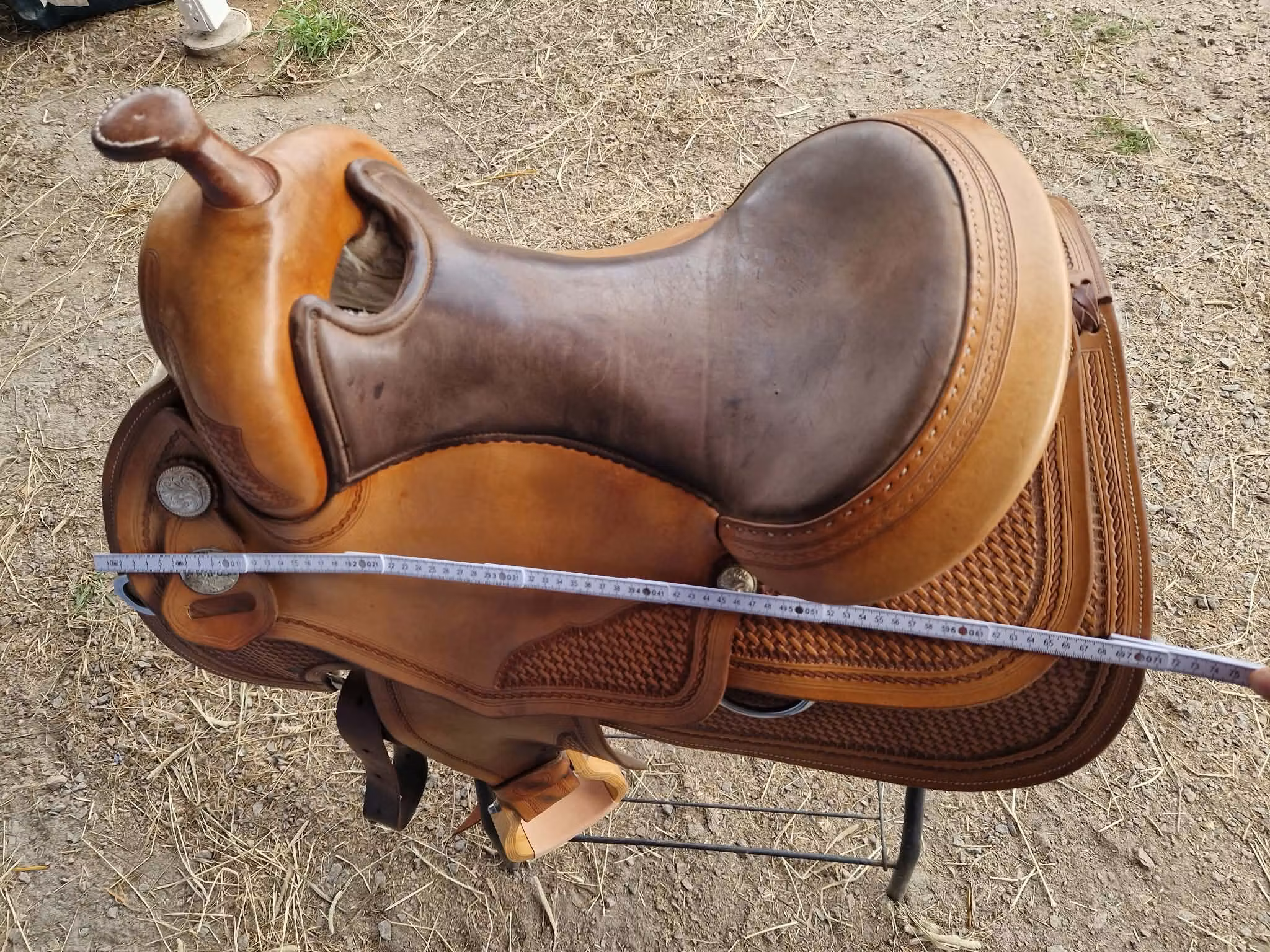 Equiflex westernsadel FQ 16 tum
