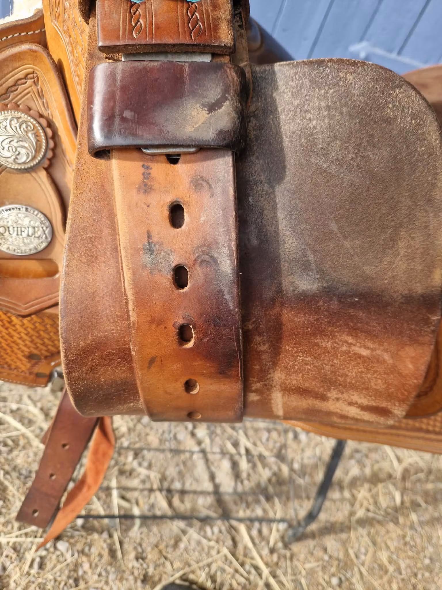 Equiflex westernsadel FQ 16 tum