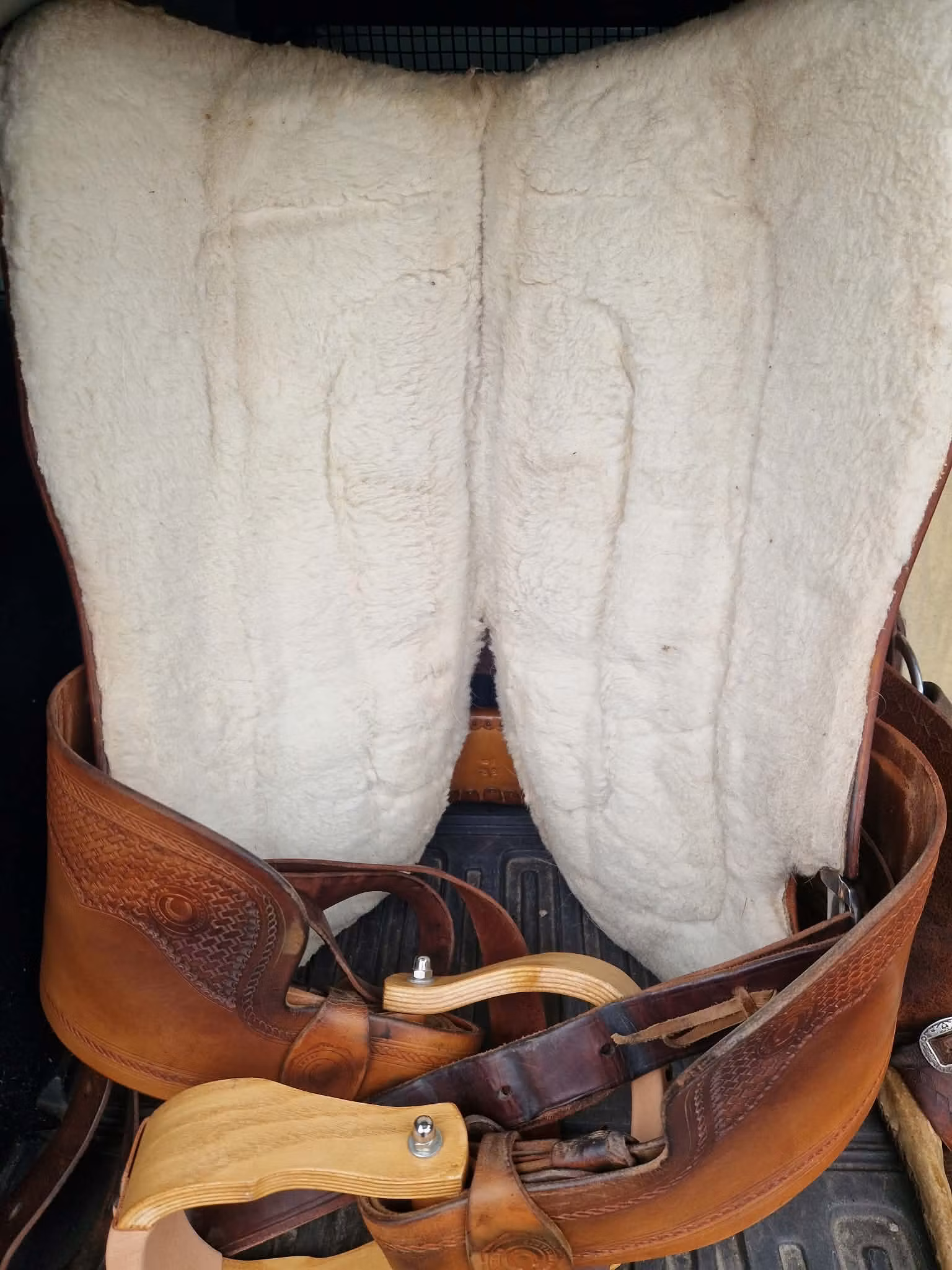 Equiflex westernsadel FQ 16 tum