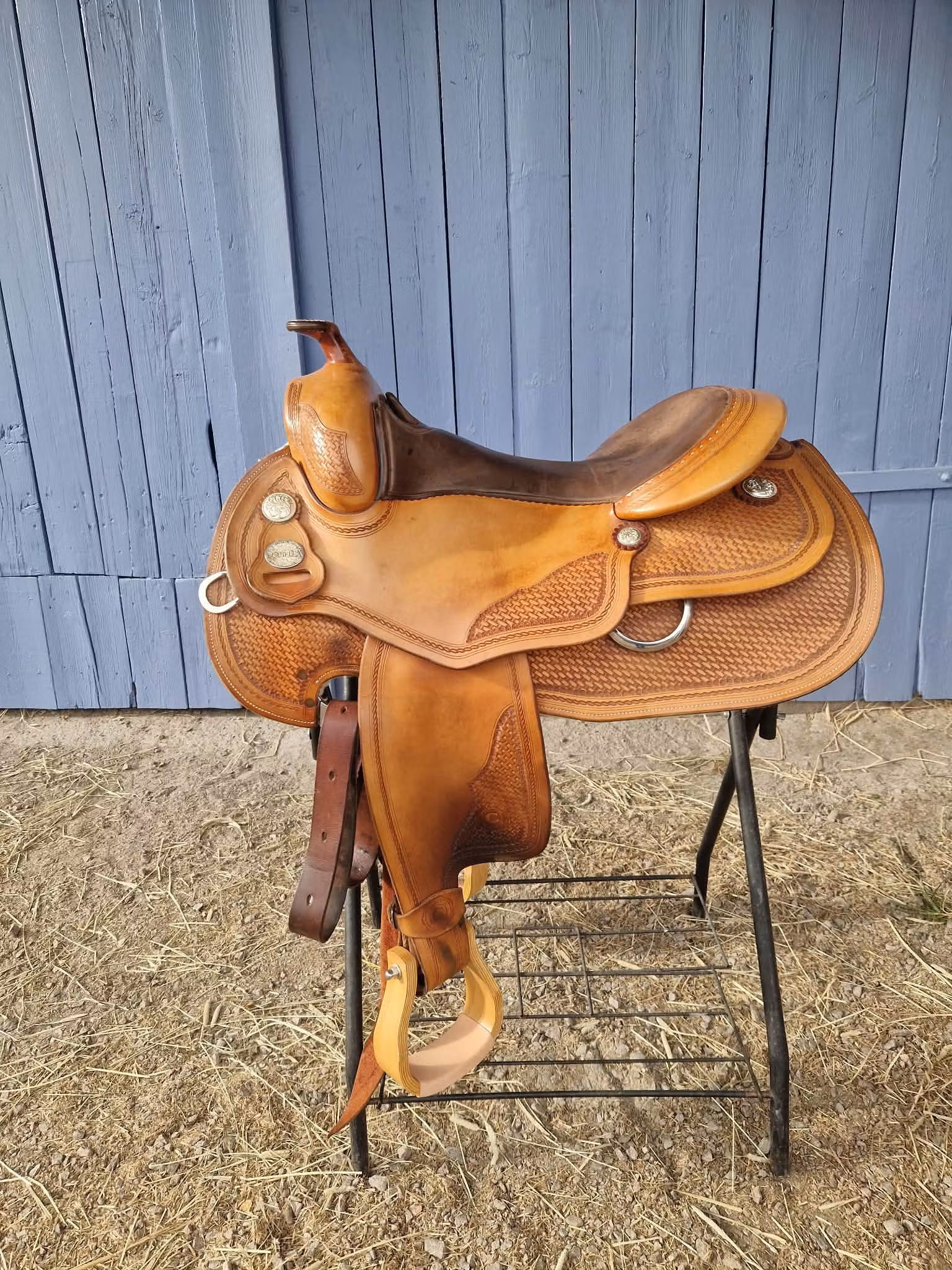 Equiflex westernsadel FQ 16 tum