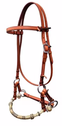 Sidepull "rawhide"  QH (COB)