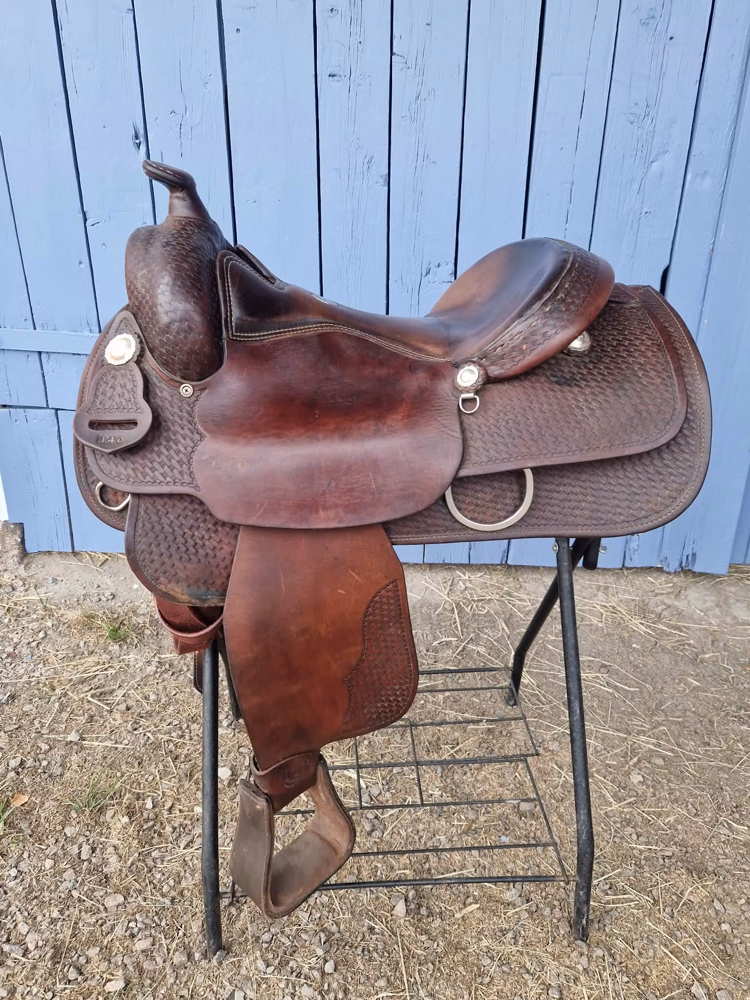 Continental Classic westernsadel  140 FQ 16 tum
