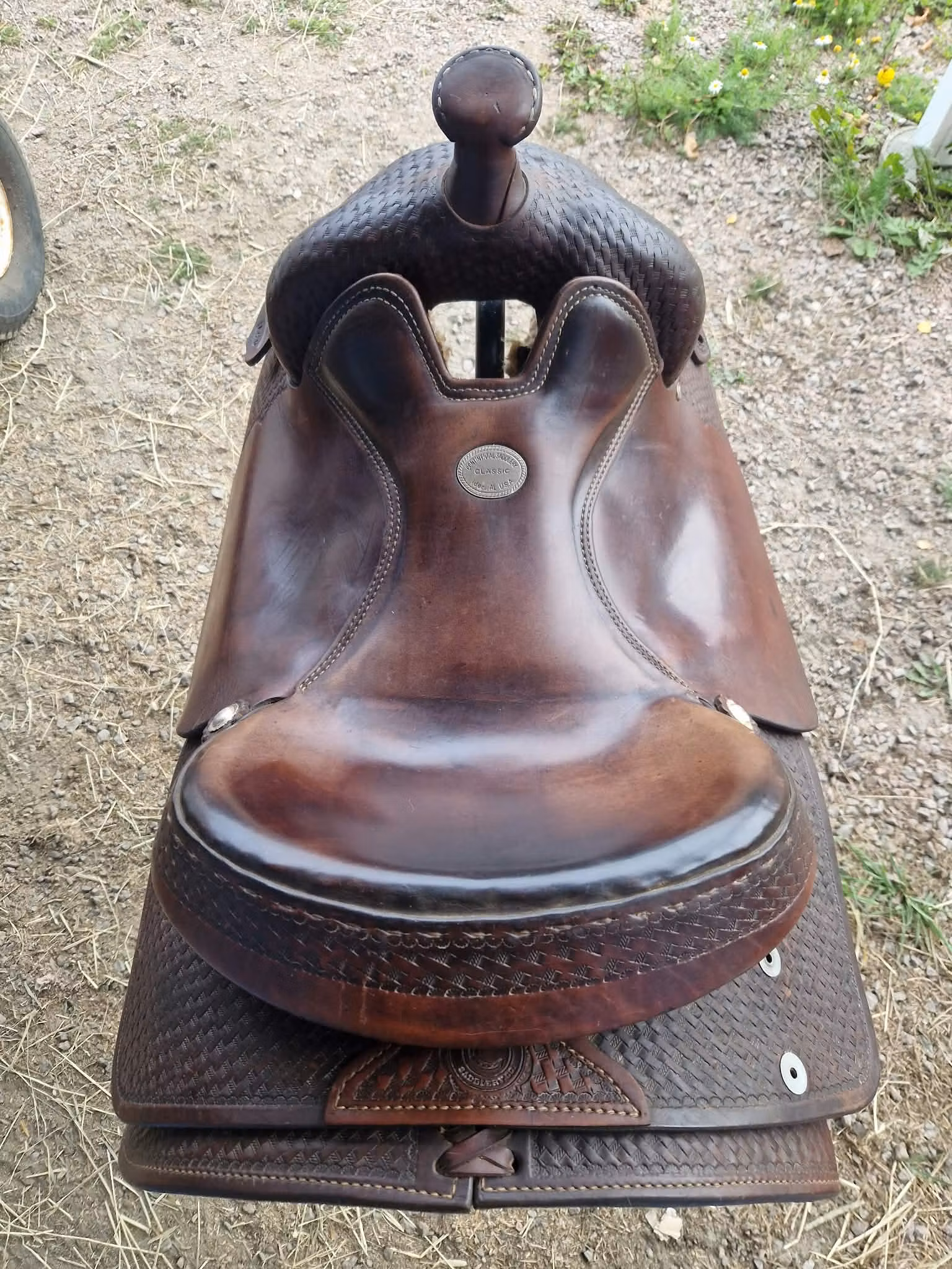 Continental Classic westernsadel  140 FQ 16 tum