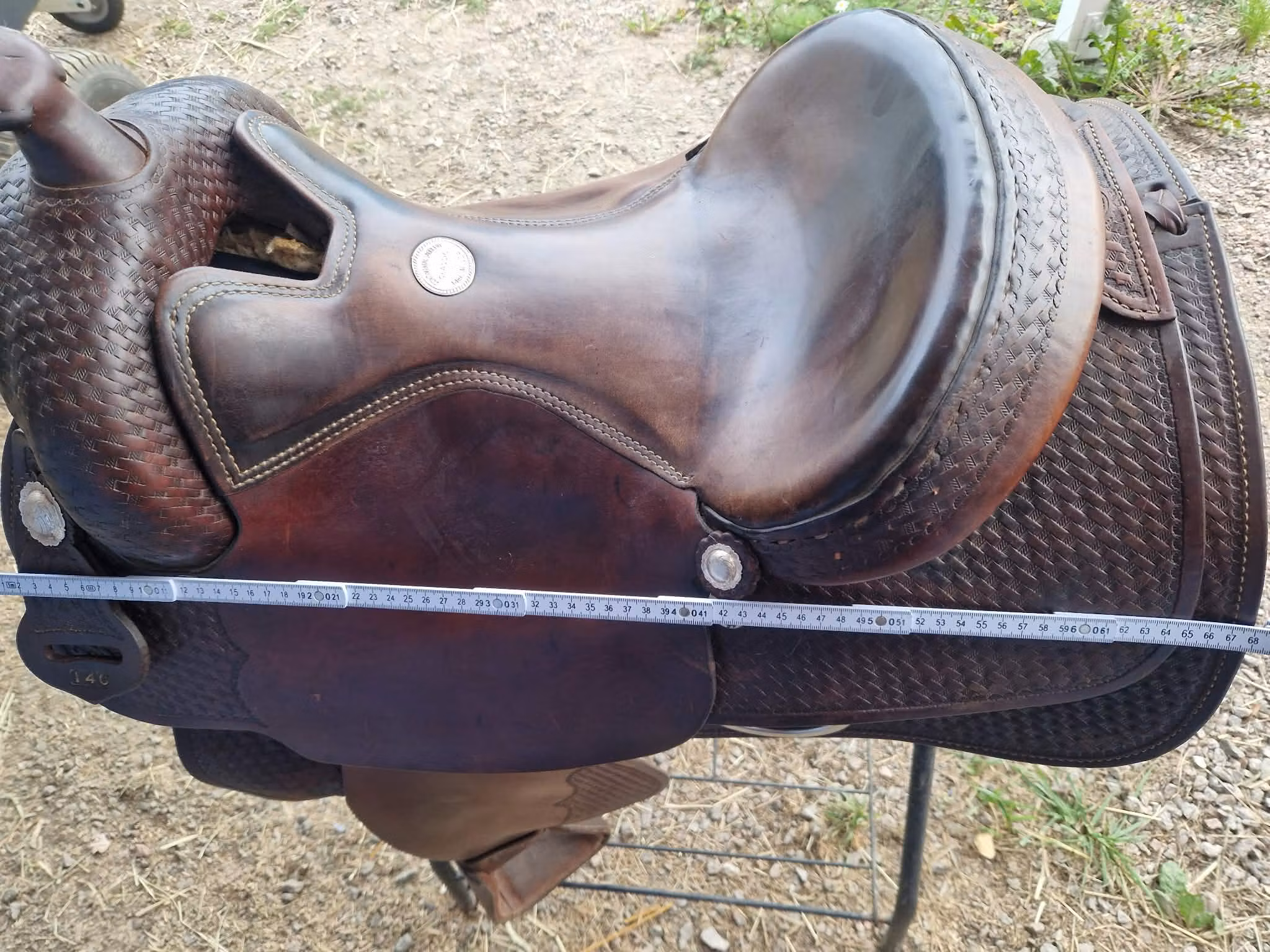 Continental Classic westernsadel  140 FQ 16 tum