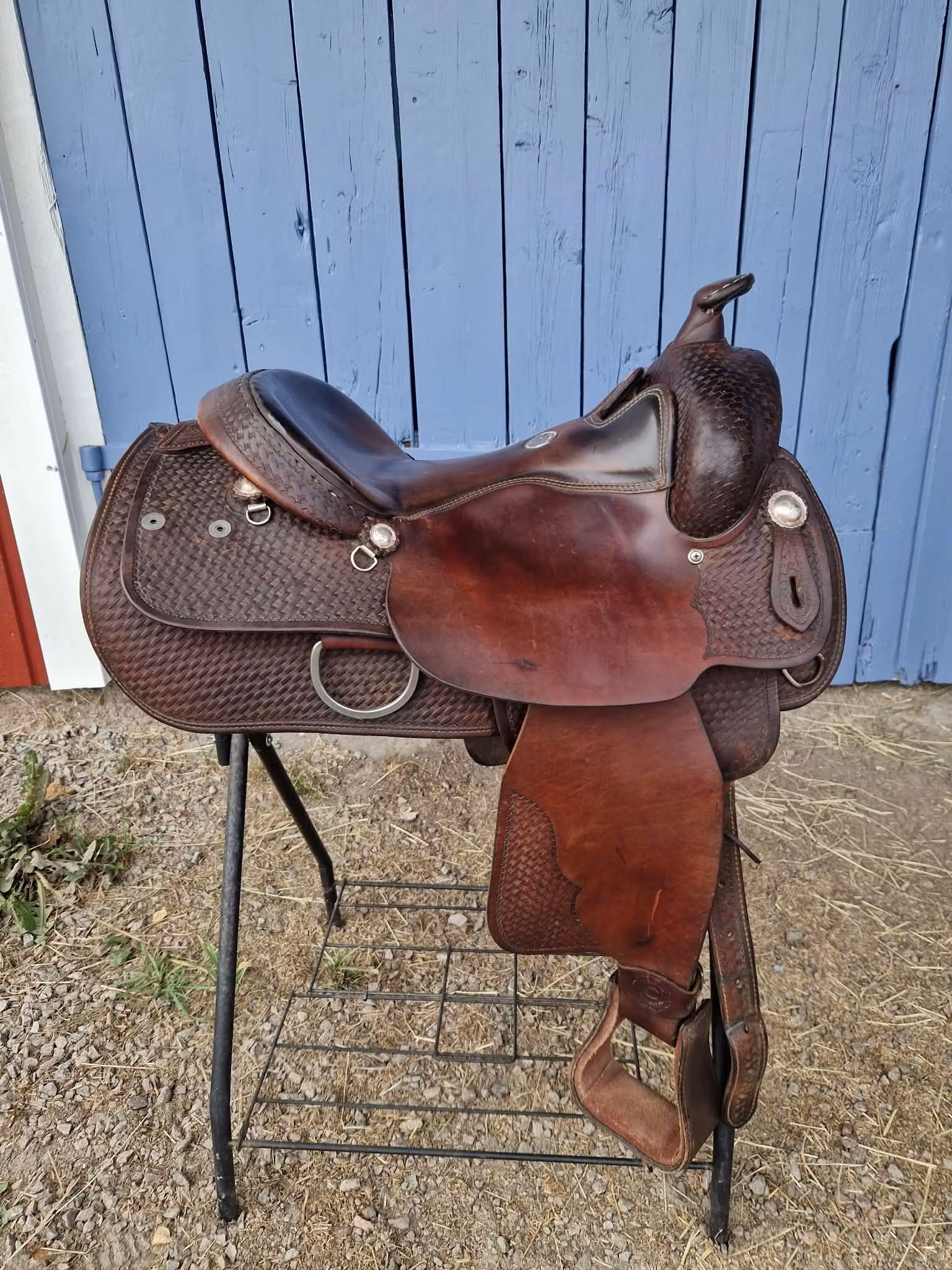 Continental Classic westernsadel  140 FQ 16 tum
