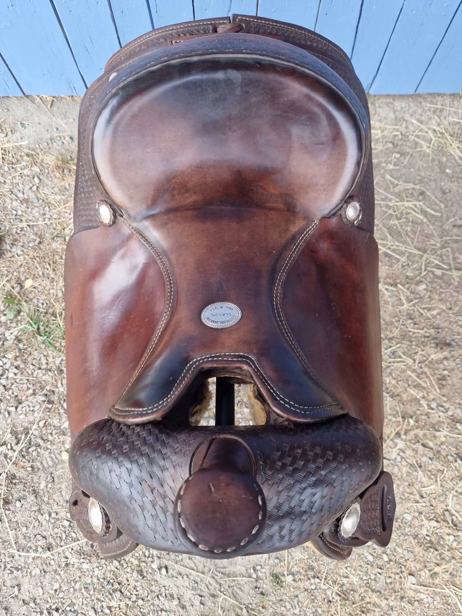 Continental Classic westernsadel  140 FQ 16 tum