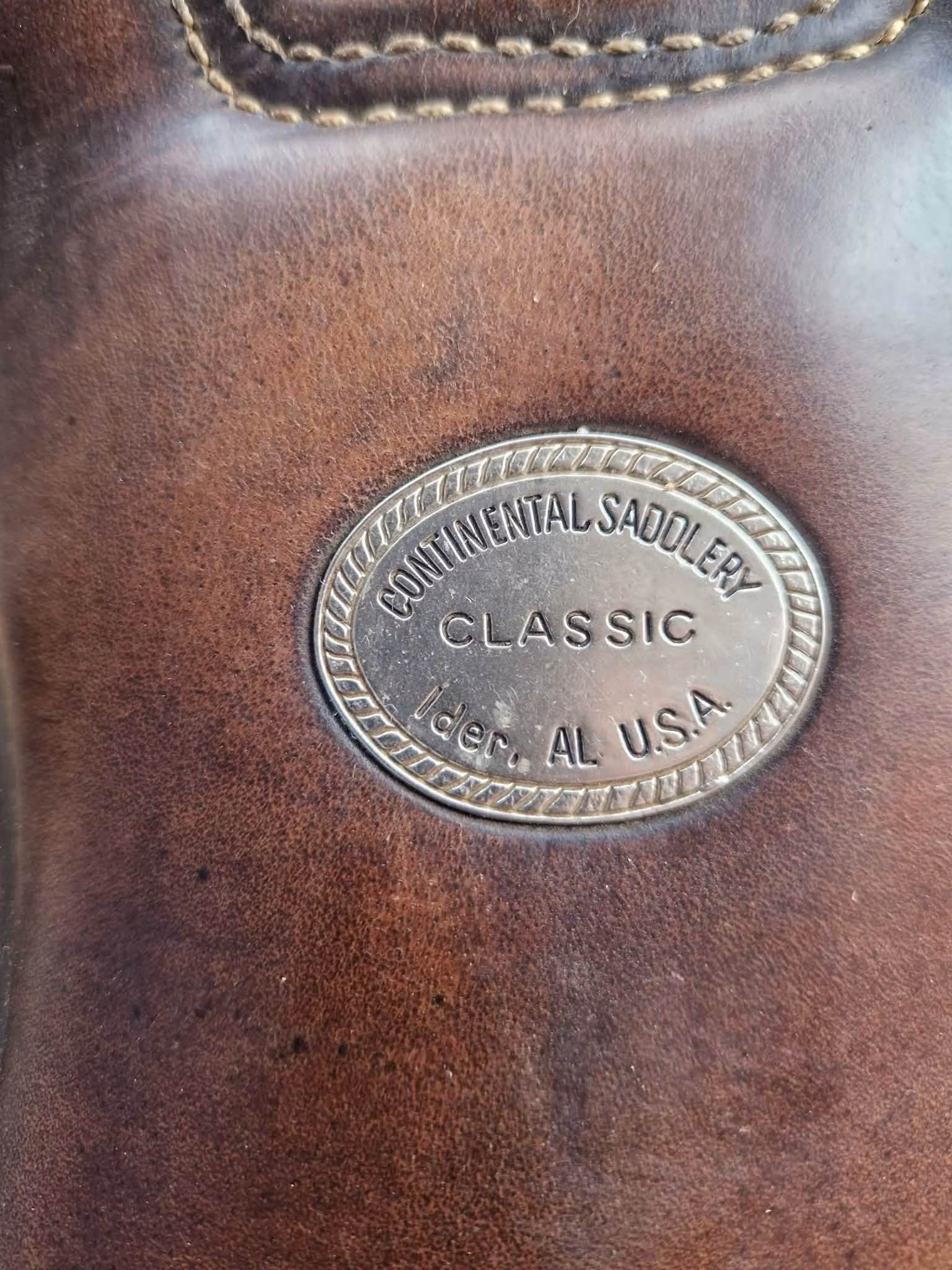 Continental Classic westernsadel  140 FQ 16 tum