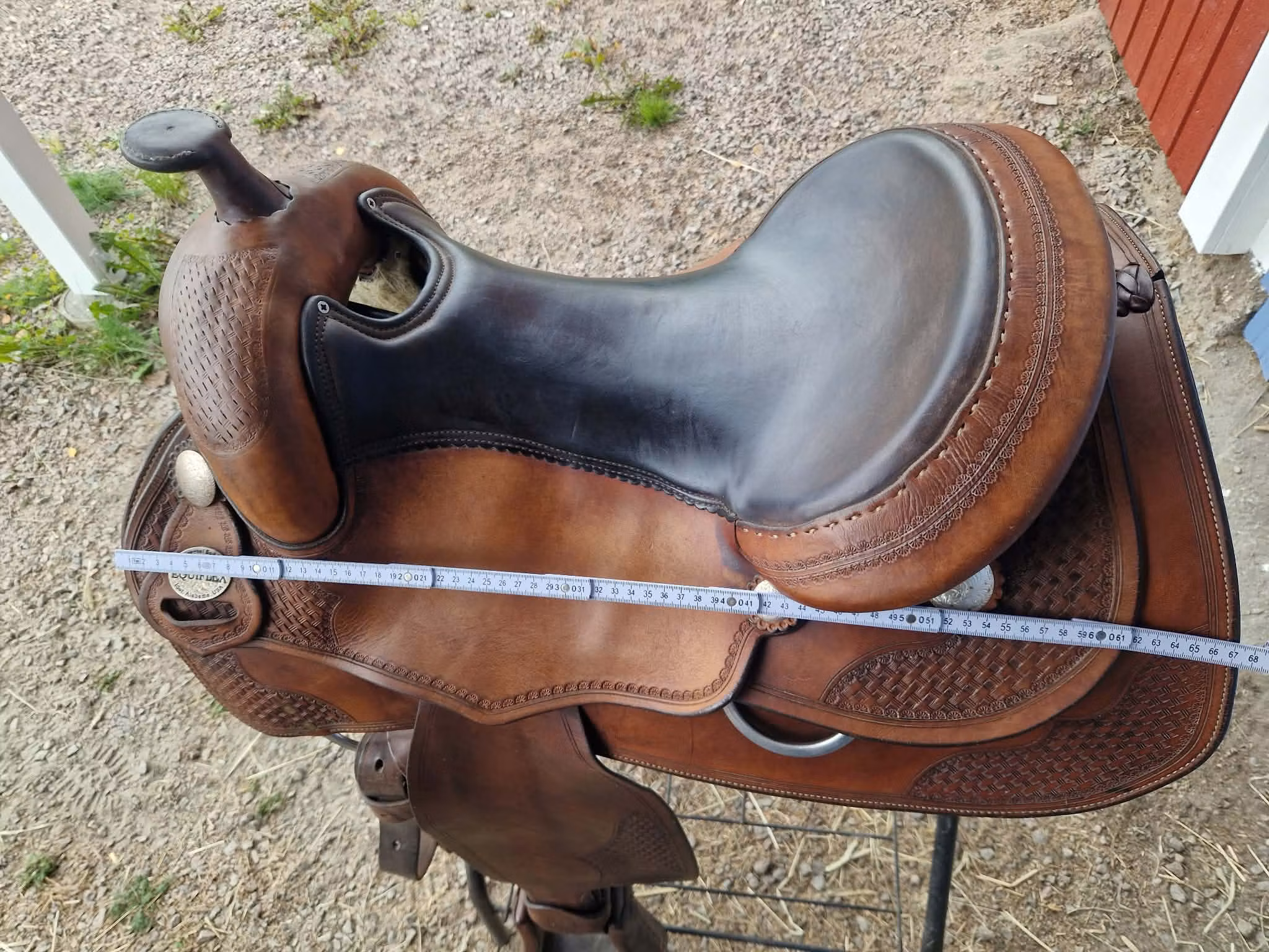 Equiflex 135 reiningsadel  FQ 15,5 tum