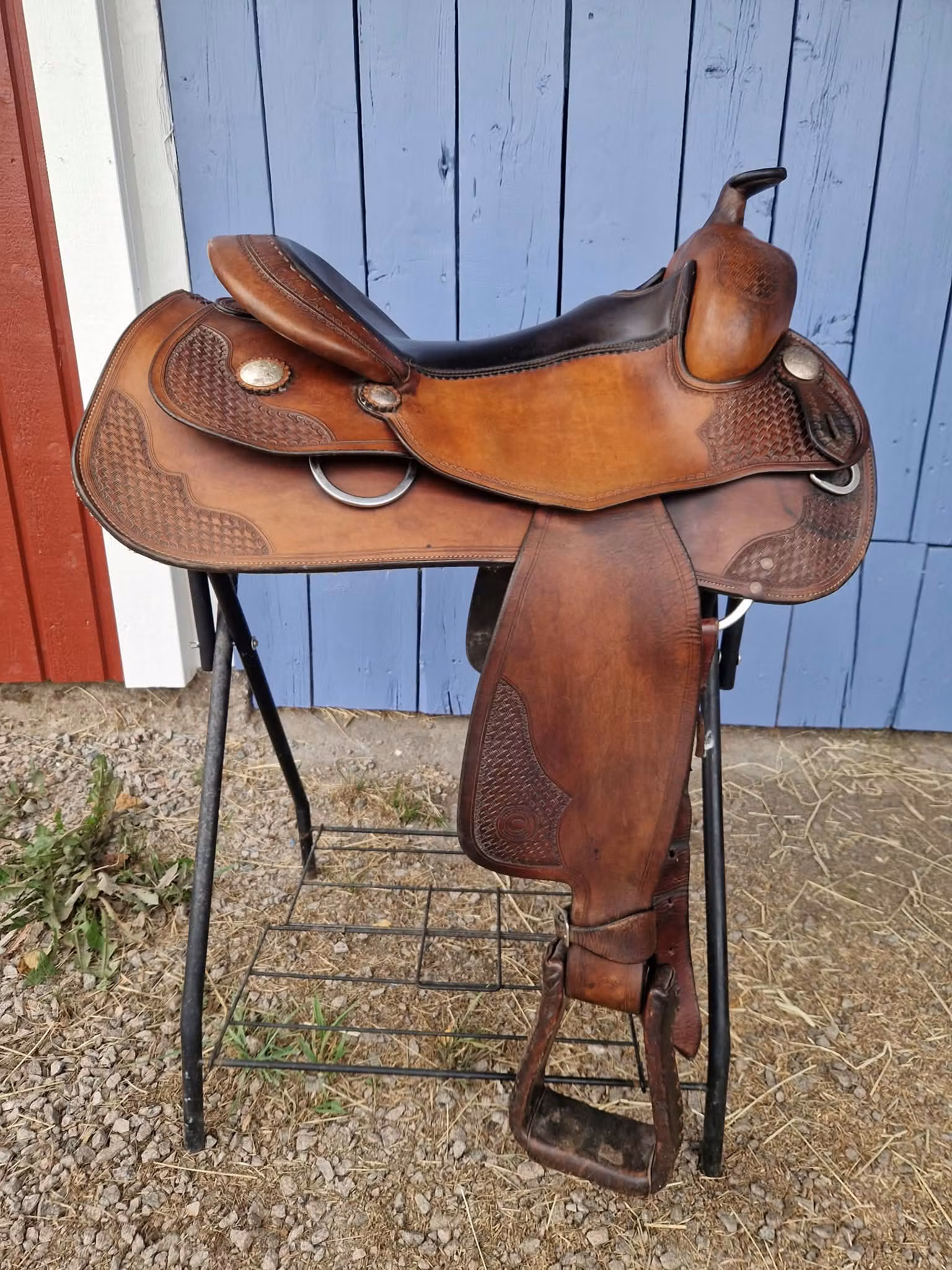 Equiflex 135 reiningsadel  FQ 15,5 tum