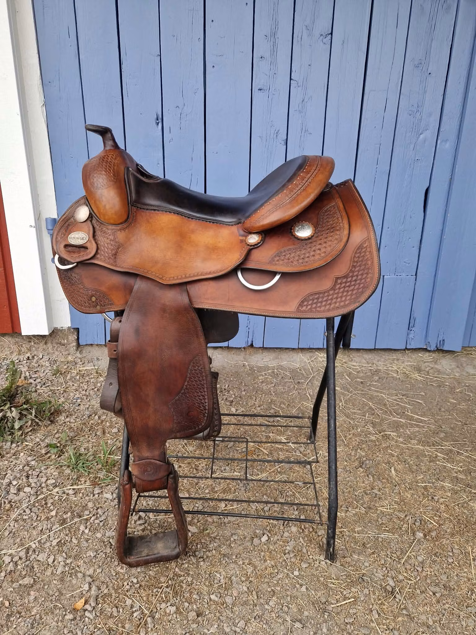 Equiflex 135 reiningsadel  FQ 15,5 tum