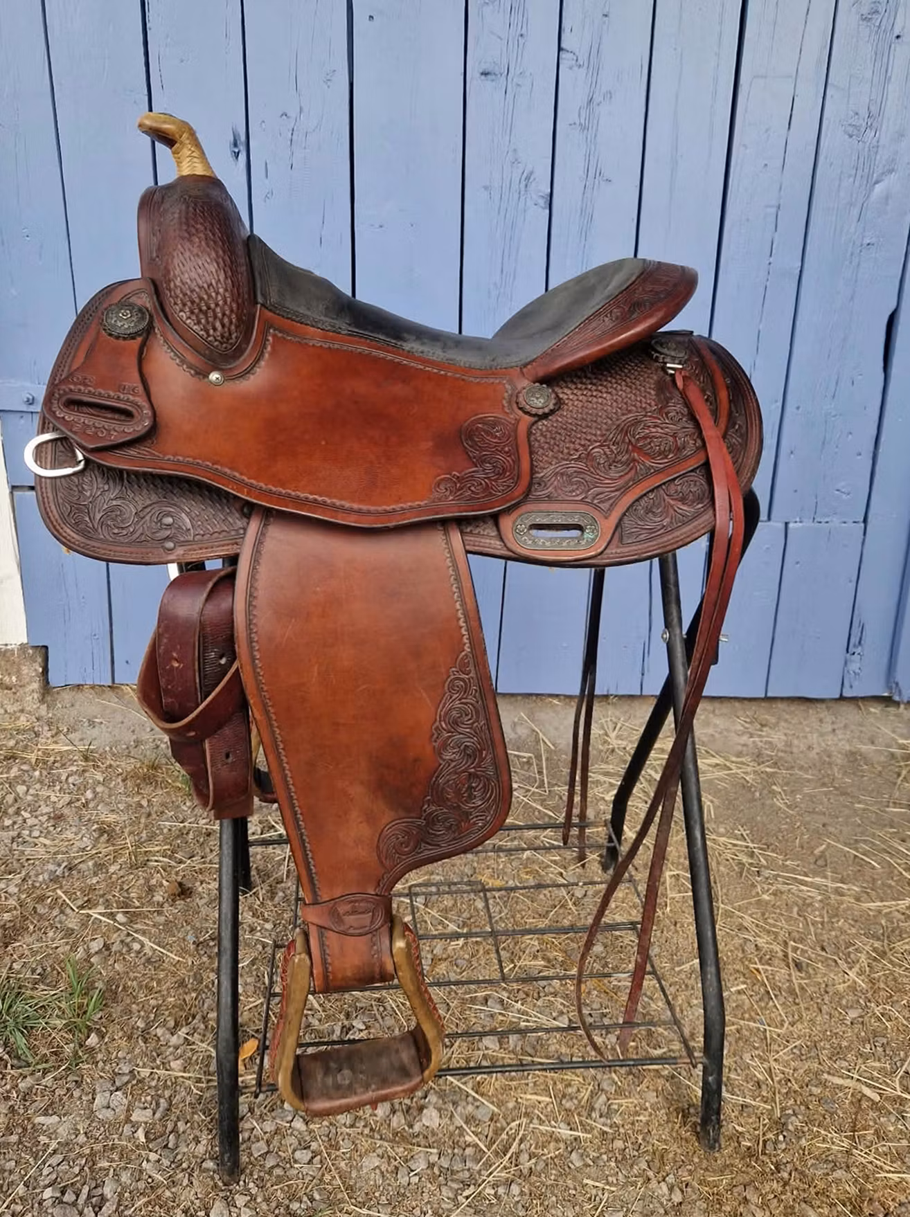 Deuber & Partner westernsadel 2207 16 tum