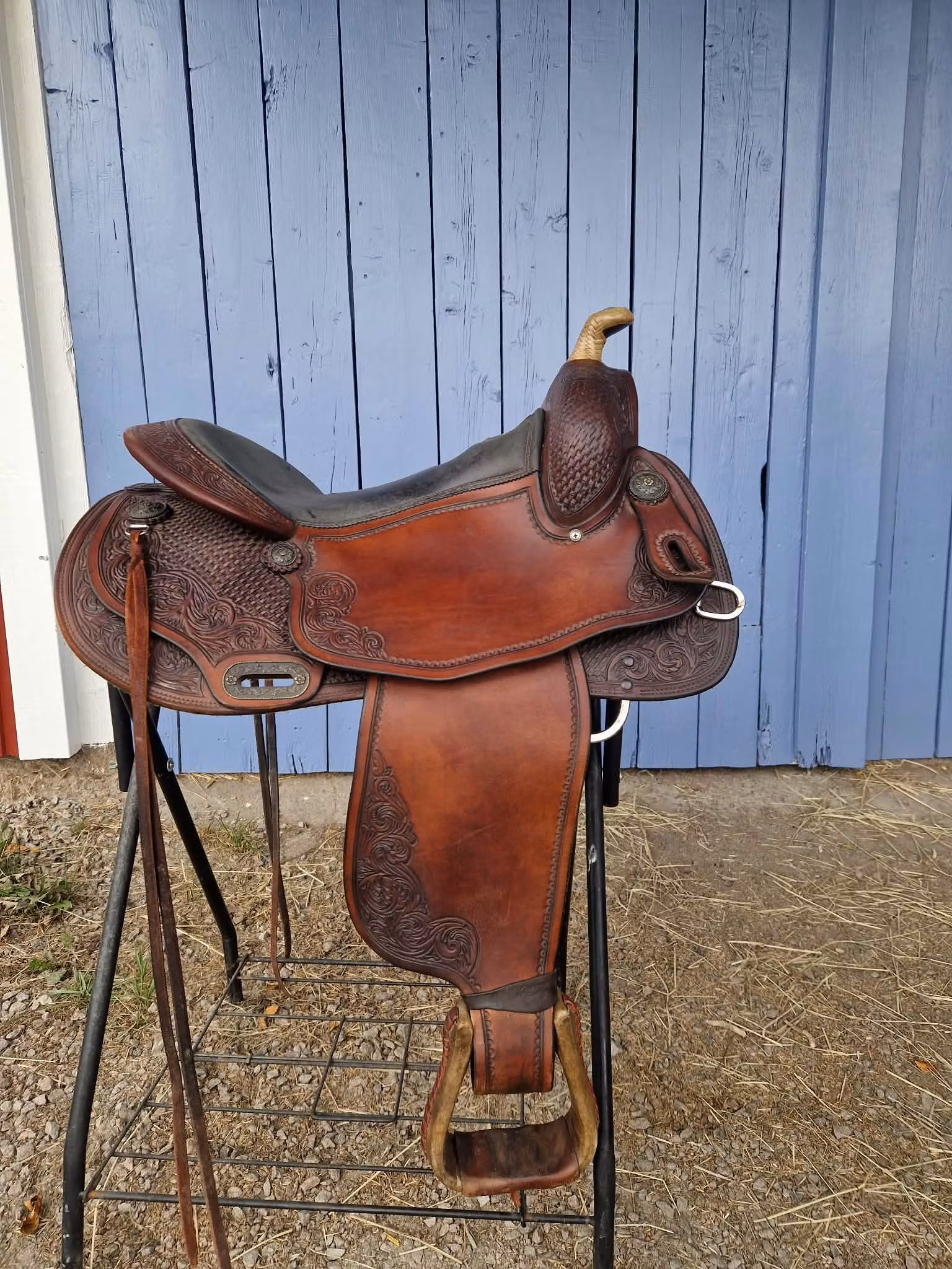 Deuber & Partner westernsadel 2207 16 tum