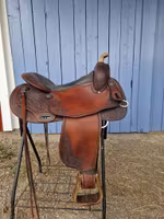 Deuber & Partner westernsadel 2207 16 tum
