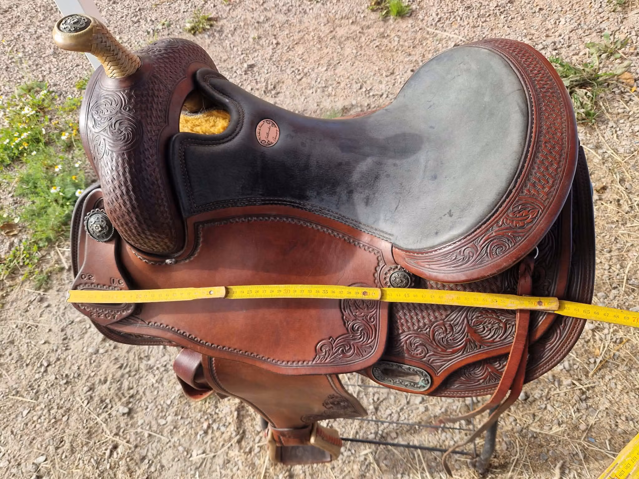 Deuber & Partner westernsadel 2207 16 tum