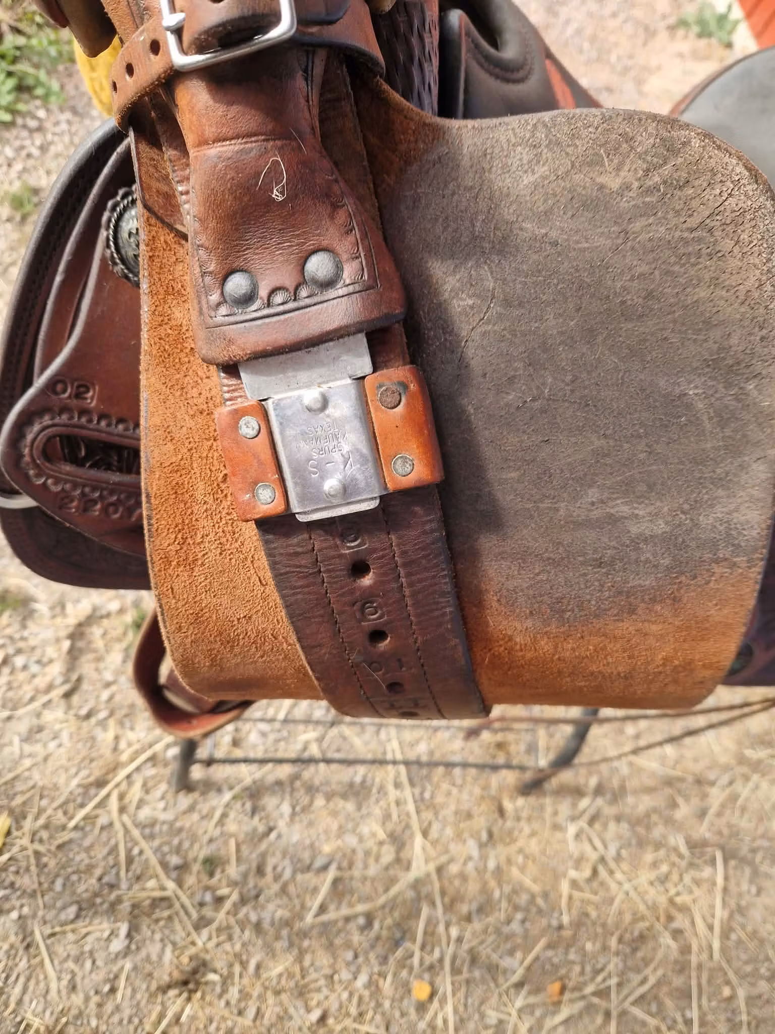 Deuber & Partner westernsadel 2207 16 tum