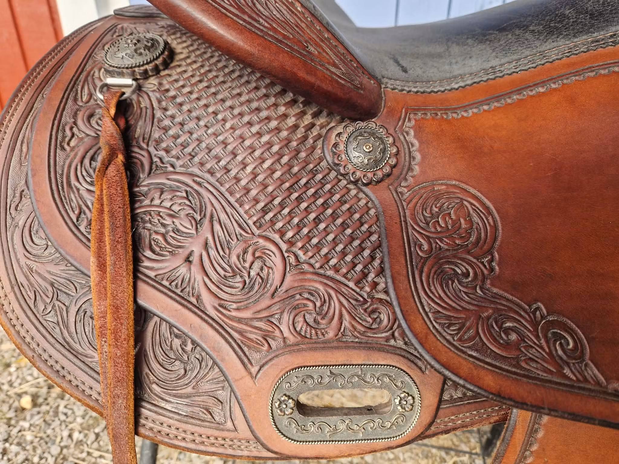 Deuber & Partner westernsadel 2207 16 tum